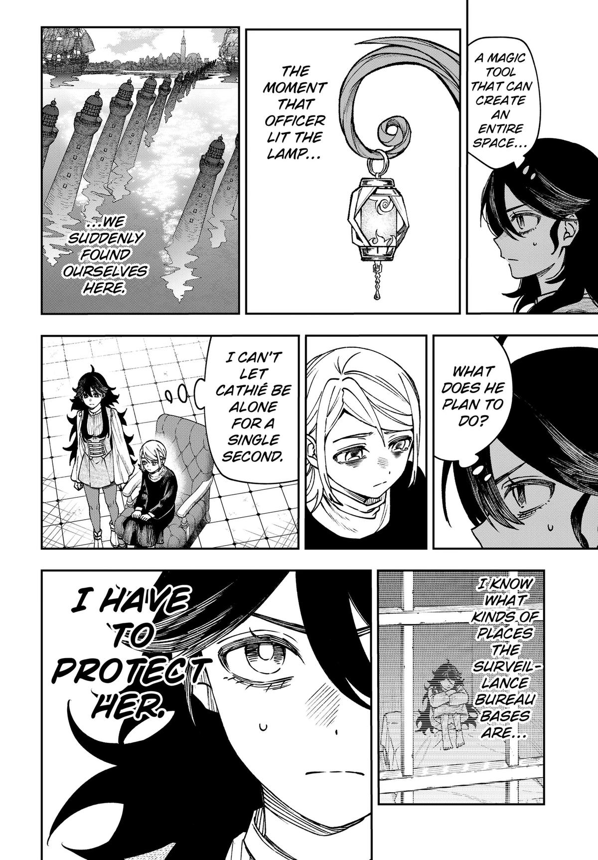 Read WITCHRIV chapter 33 image 17 on Lezhin