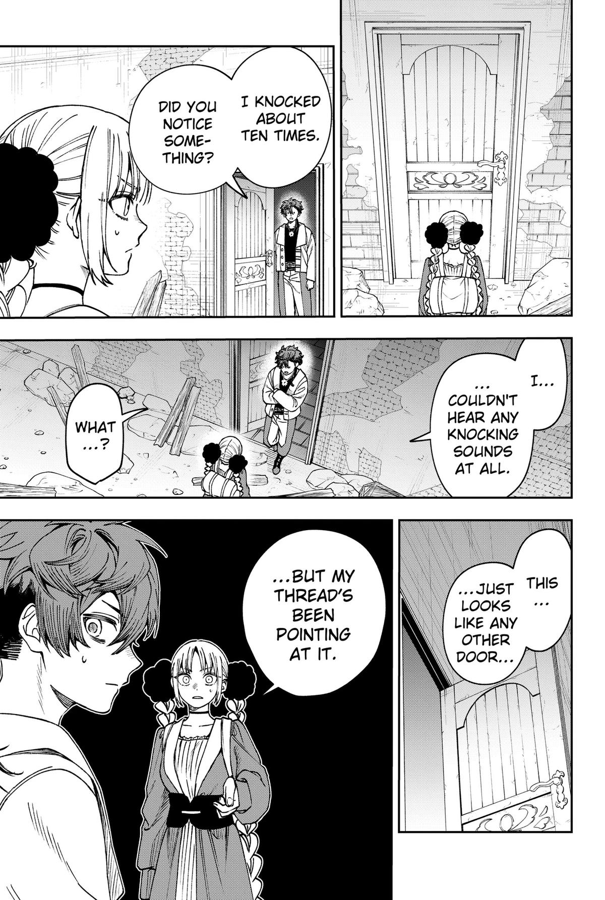 Read WITCHRIV chapter 33 image 2 on Lezhin