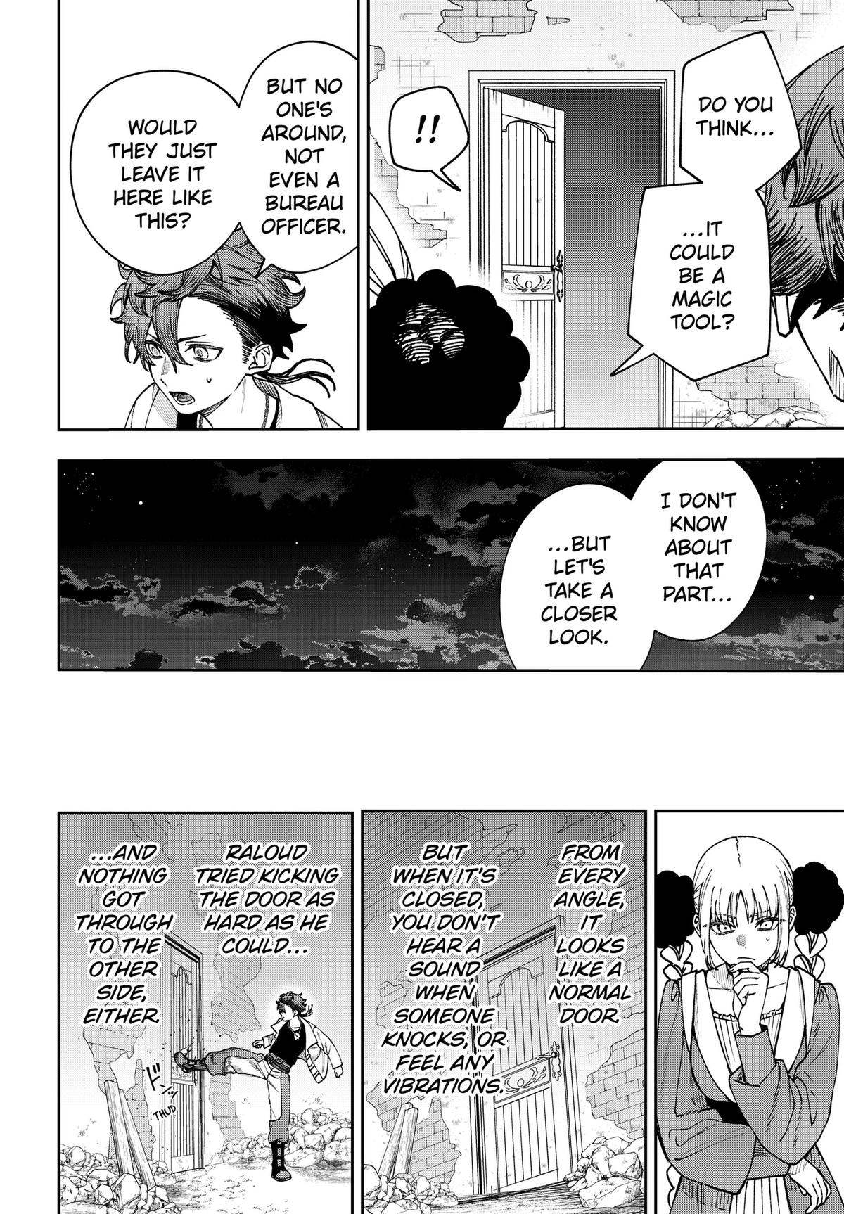 Read WITCHRIV chapter 33 image 3 on Lezhin