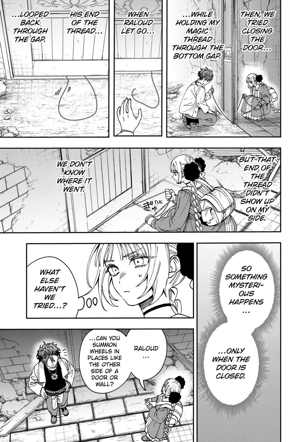 Read WITCHRIV chapter 33 image 4 on Lezhin