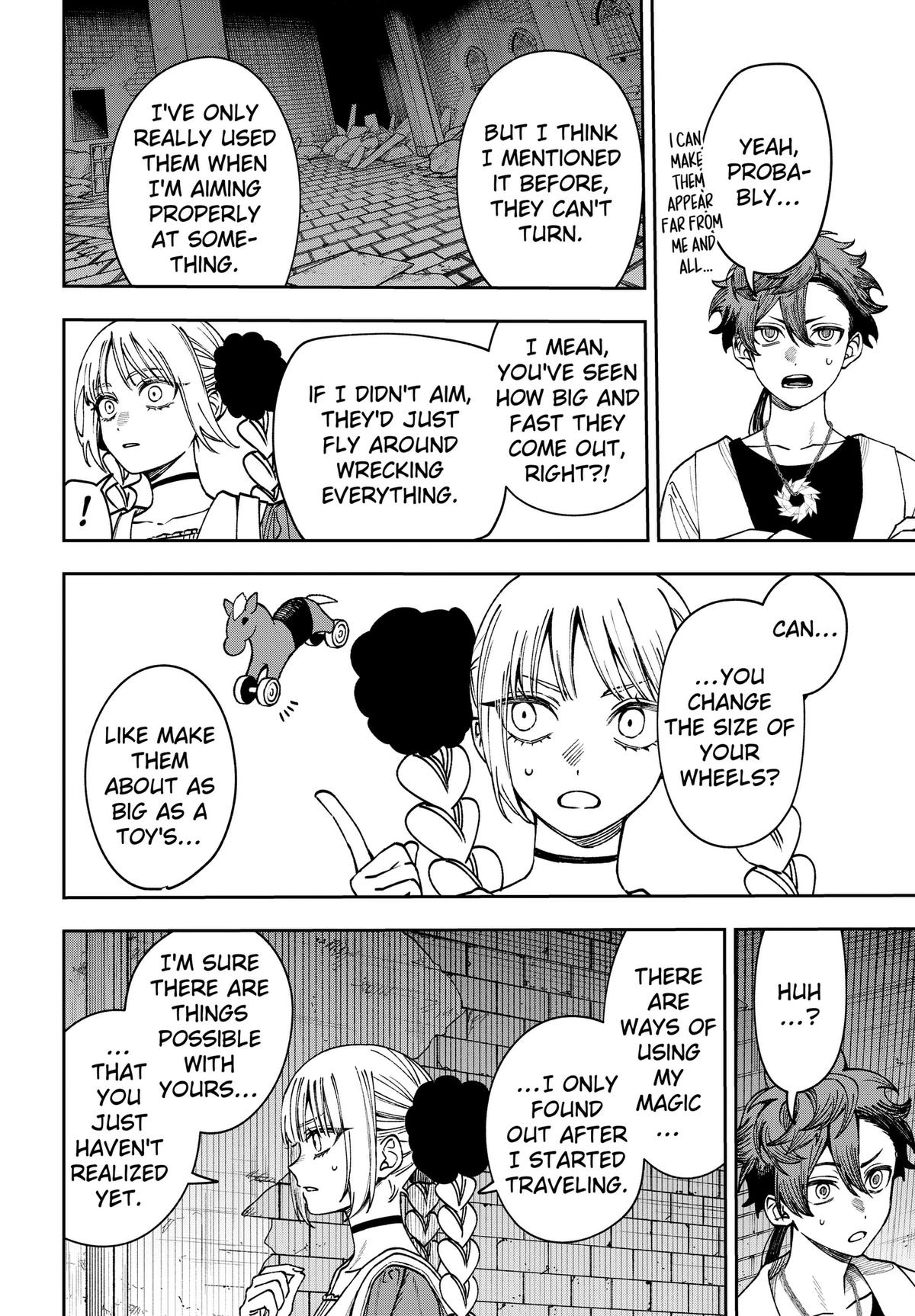 Read WITCHRIV chapter 33 image 5 on Lezhin