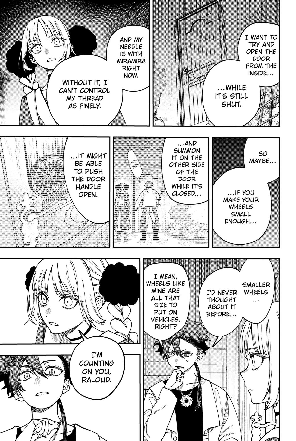 Read WITCHRIV chapter 33 image 6 on Lezhin