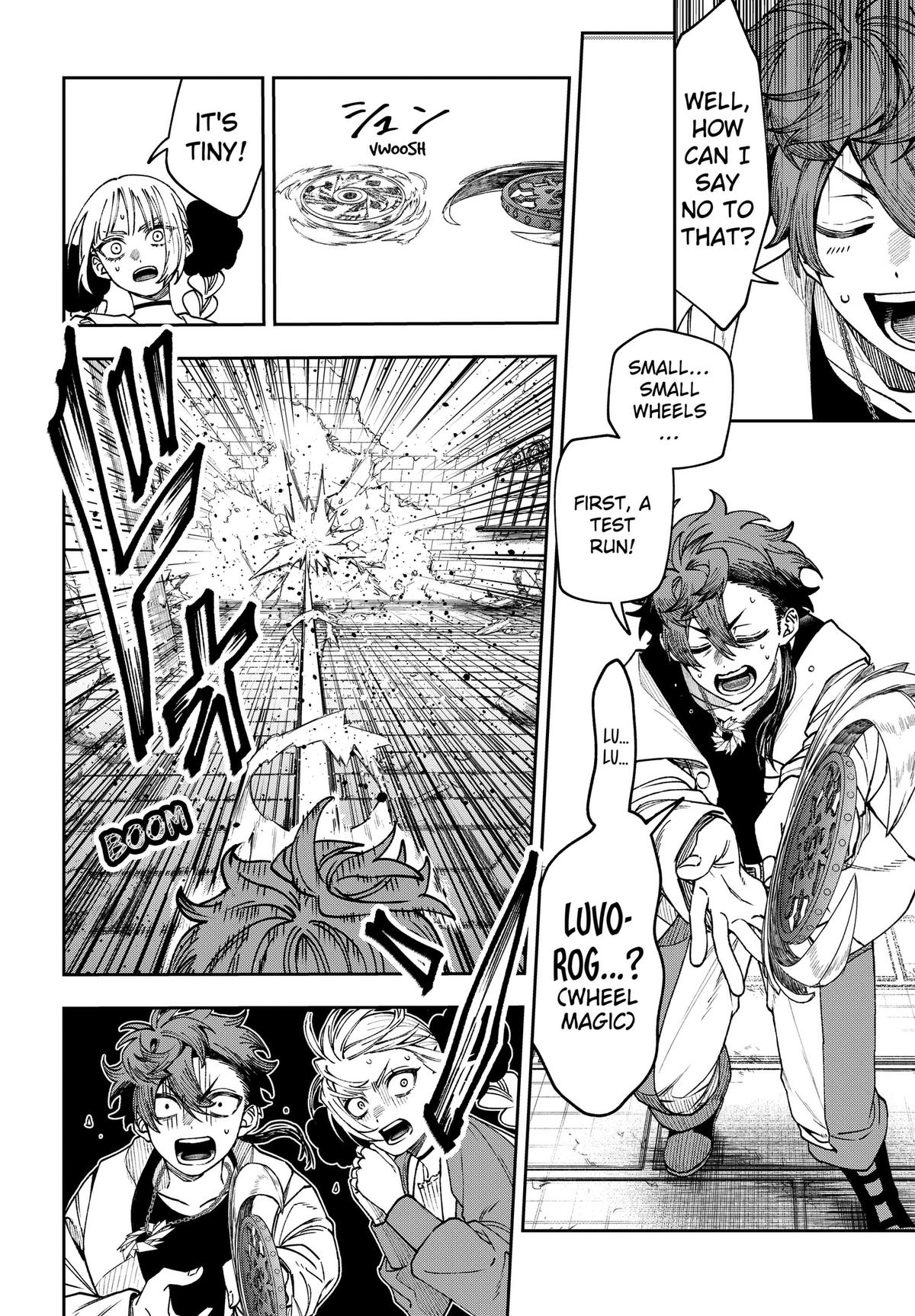 Read WITCHRIV chapter 33 image 7 on Lezhin