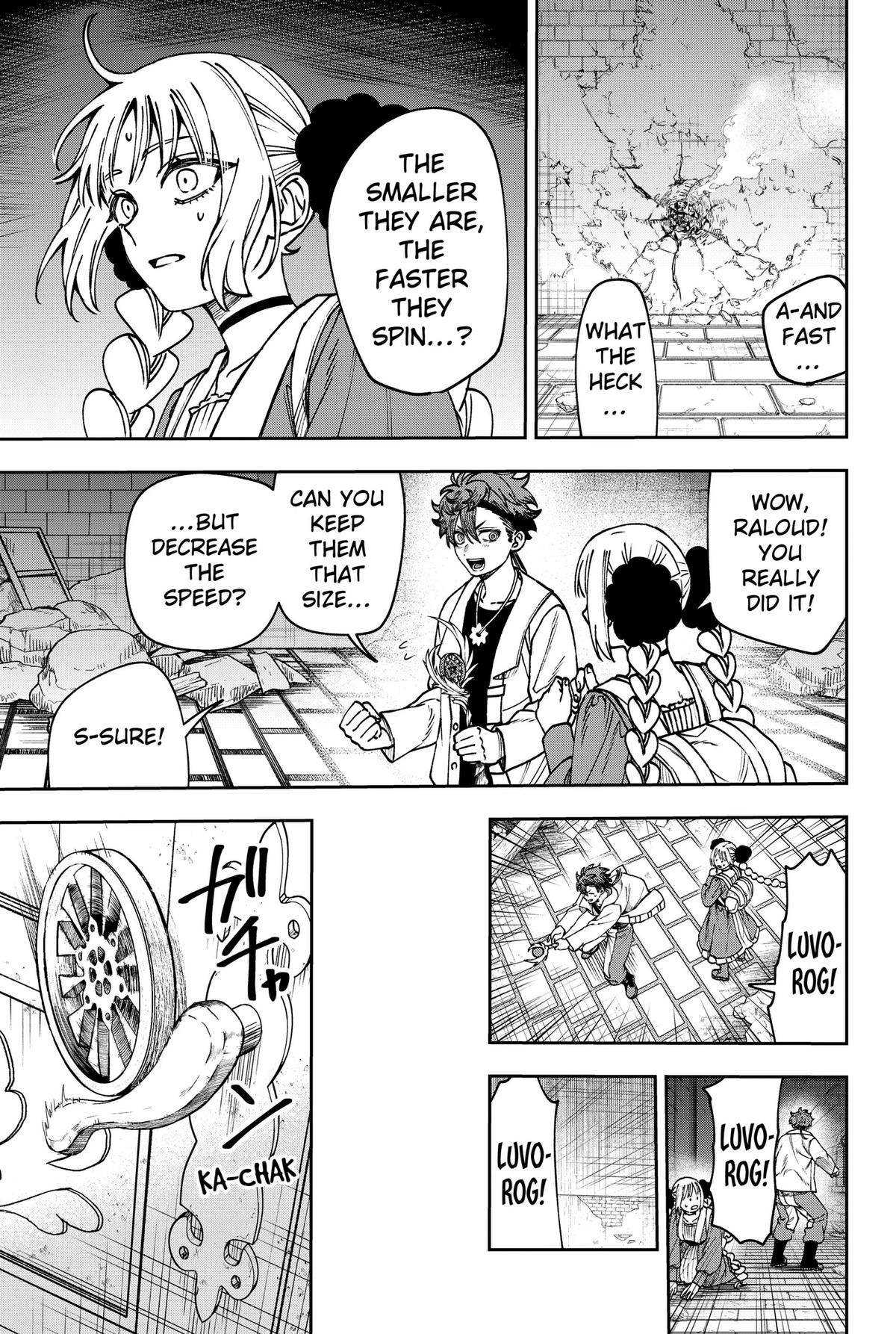 Read WITCHRIV chapter 33 image 8 on Lezhin