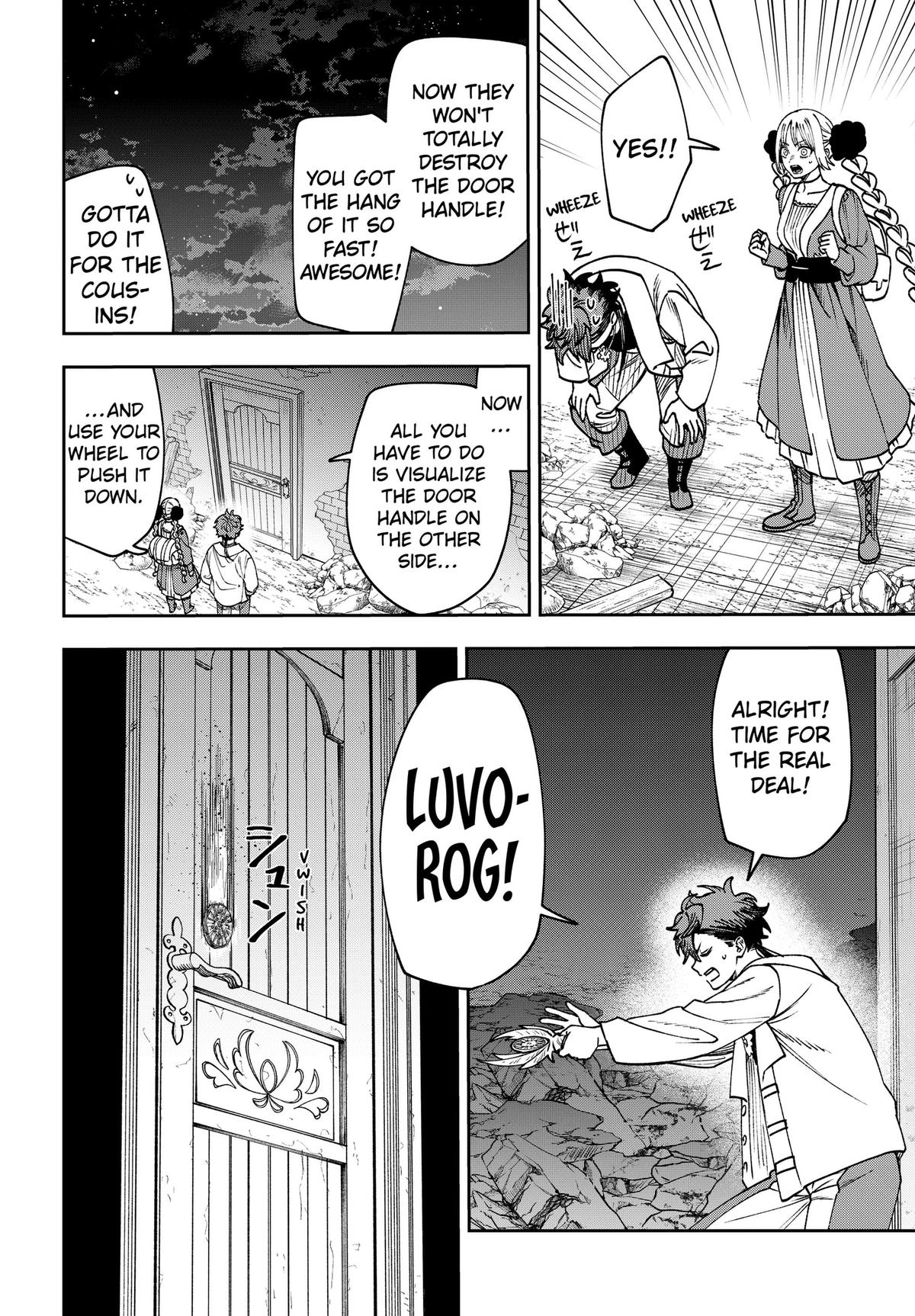 Read WITCHRIV chapter 33 image 9 on Lezhin