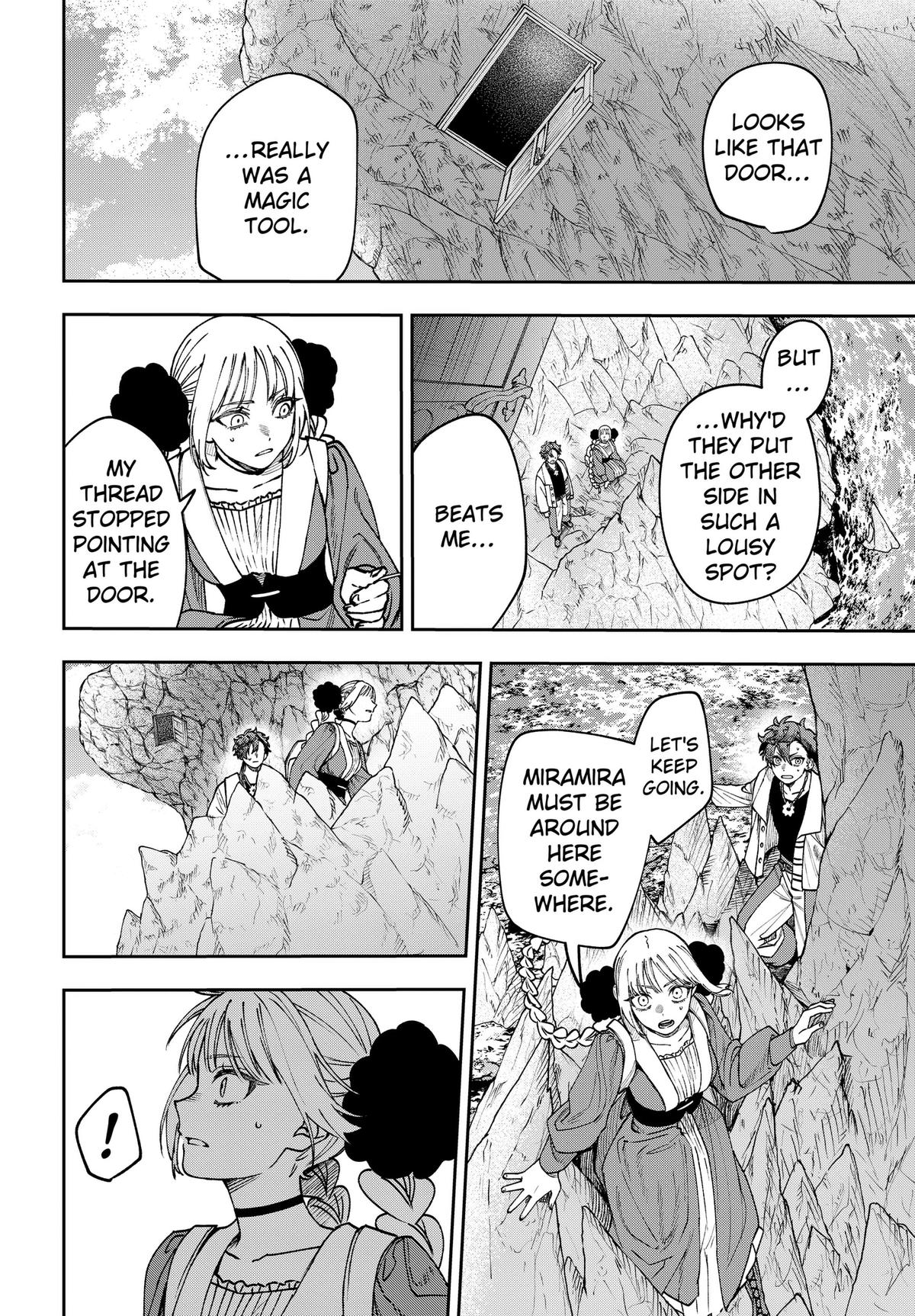 Read WITCHRIV chapter 34 image 1 on Lezhin