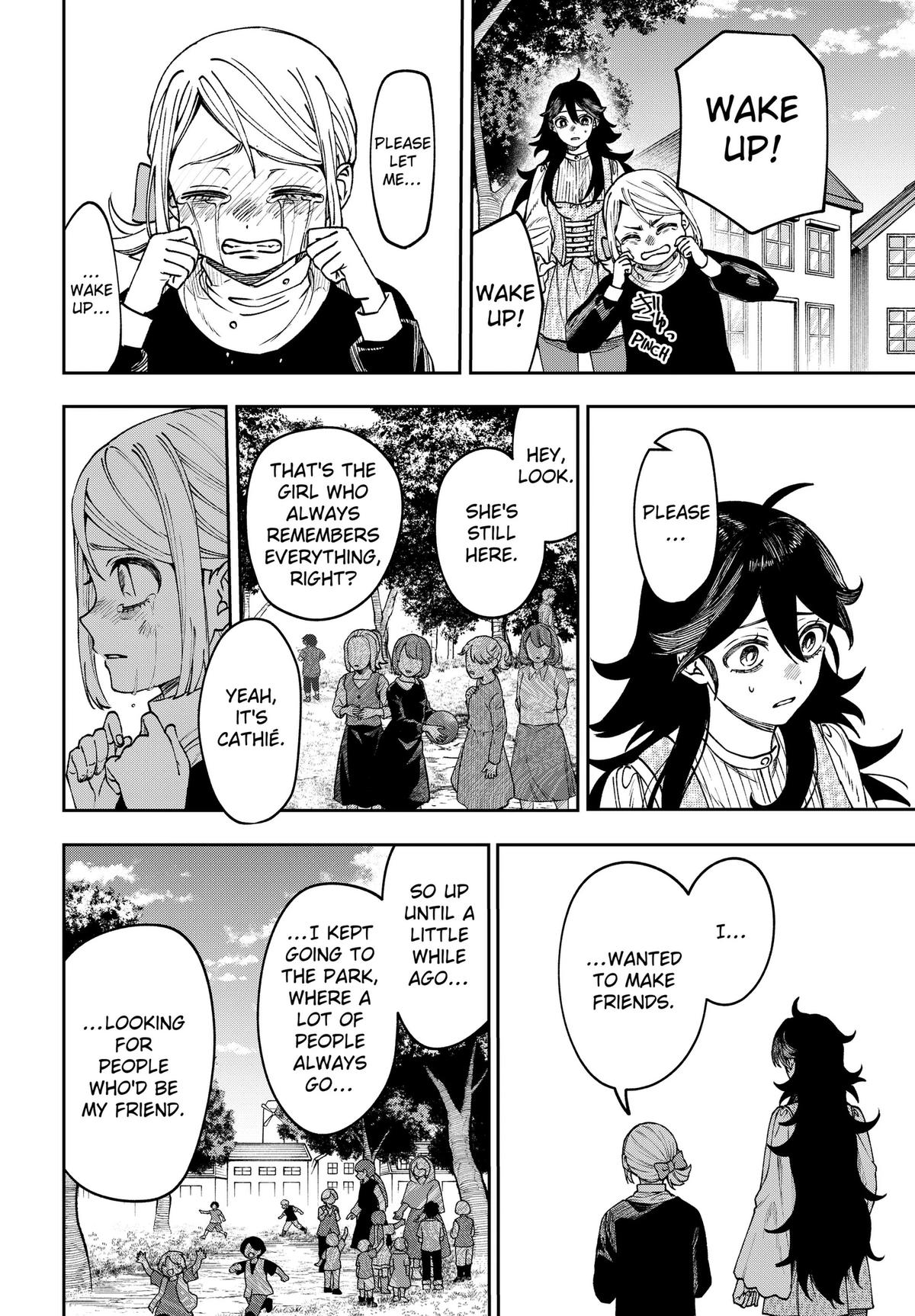 Read WITCHRIV chapter 34 image 13 on Lezhin