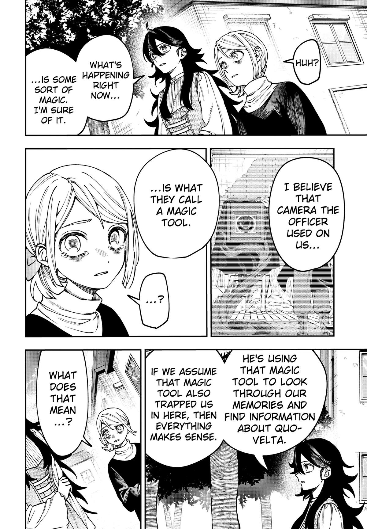 Read WITCHRIV chapter 34 image 15 on Lezhin