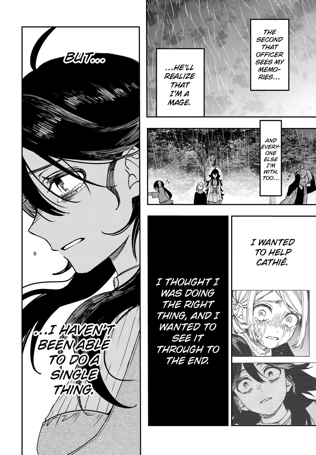 Read WITCHRIV chapter 34 image 17 on Lezhin