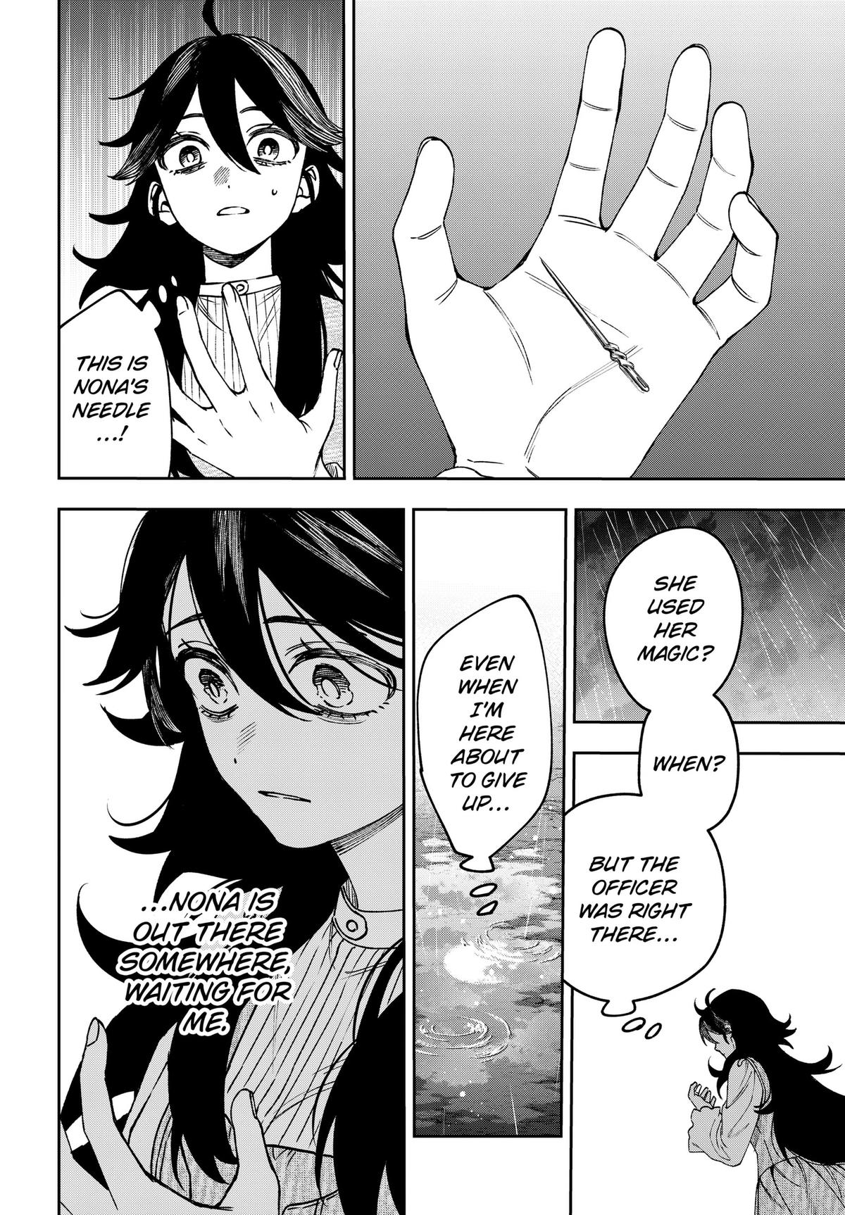 Read WITCHRIV chapter 34 image 19 on Lezhin