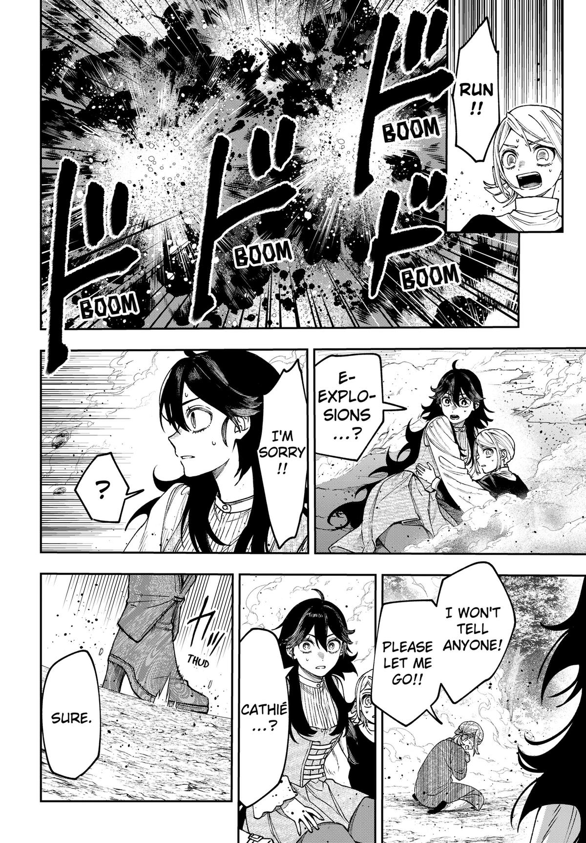Read WITCHRIV chapter 34 image 23 on Lezhin