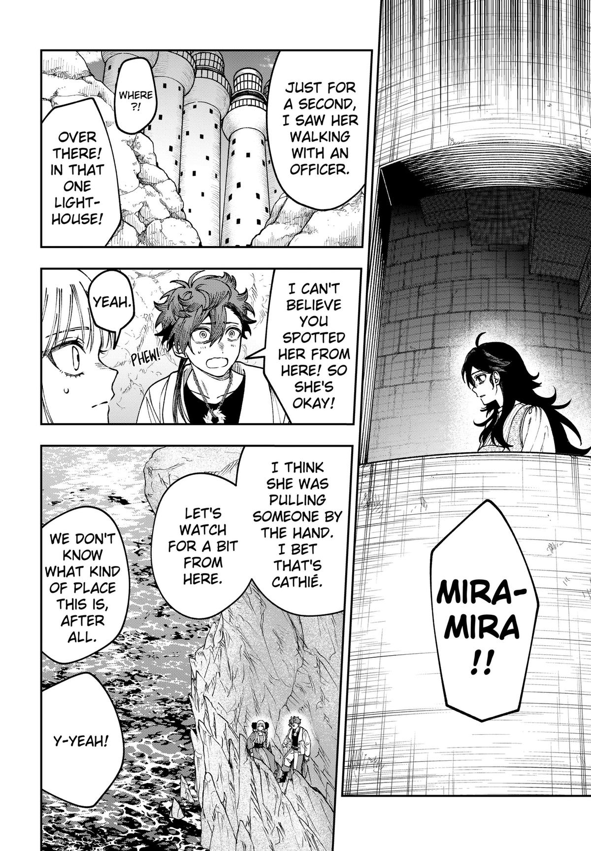 Read WITCHRIV chapter 34 image 3 on Lezhin