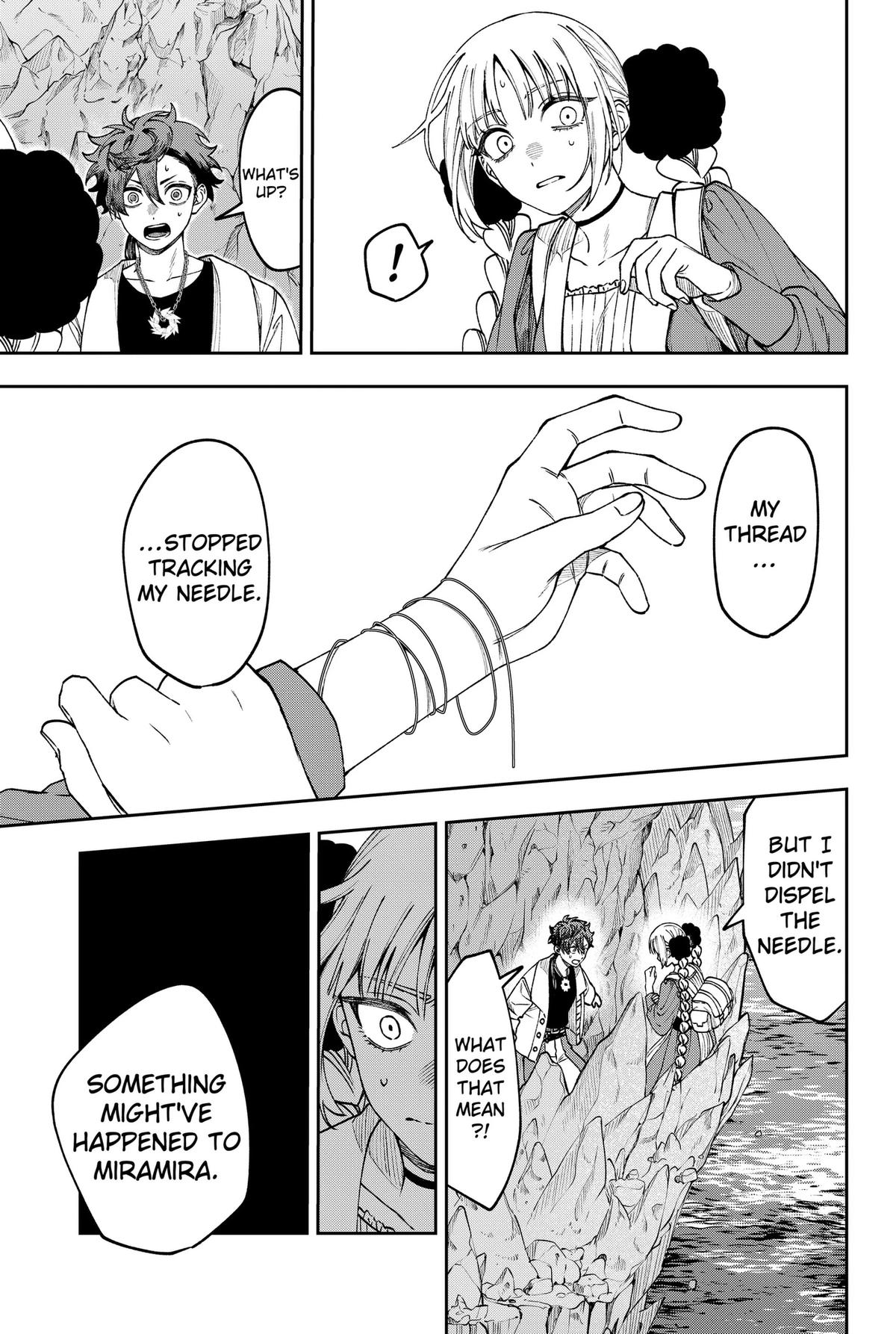 Read WITCHRIV chapter 34 image 4 on Lezhin