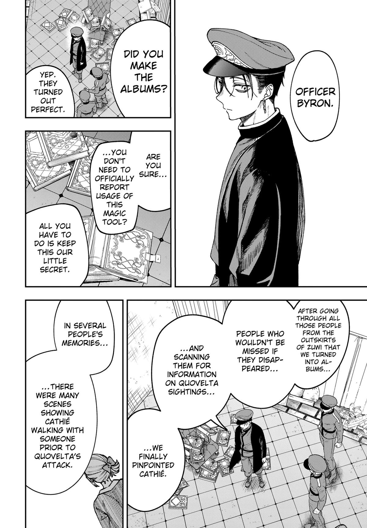 Read WITCHRIV chapter 34 image 5 on Lezhin