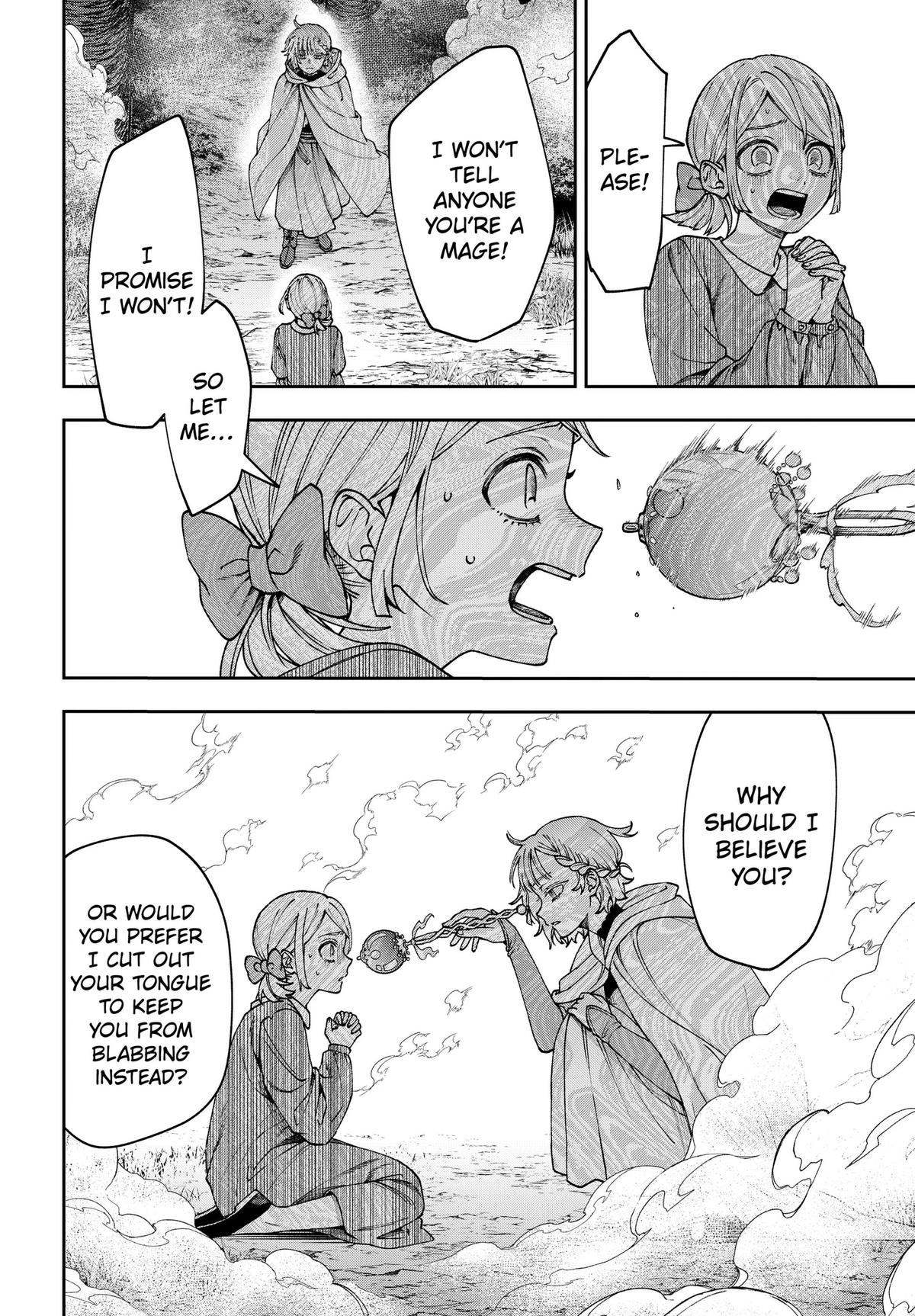 Read WITCHRIV chapter 35 image 1 on Lezhin