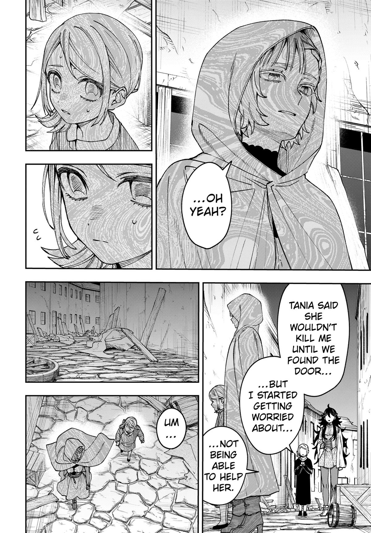 Read WITCHRIV chapter 35 image 17 on Lezhin