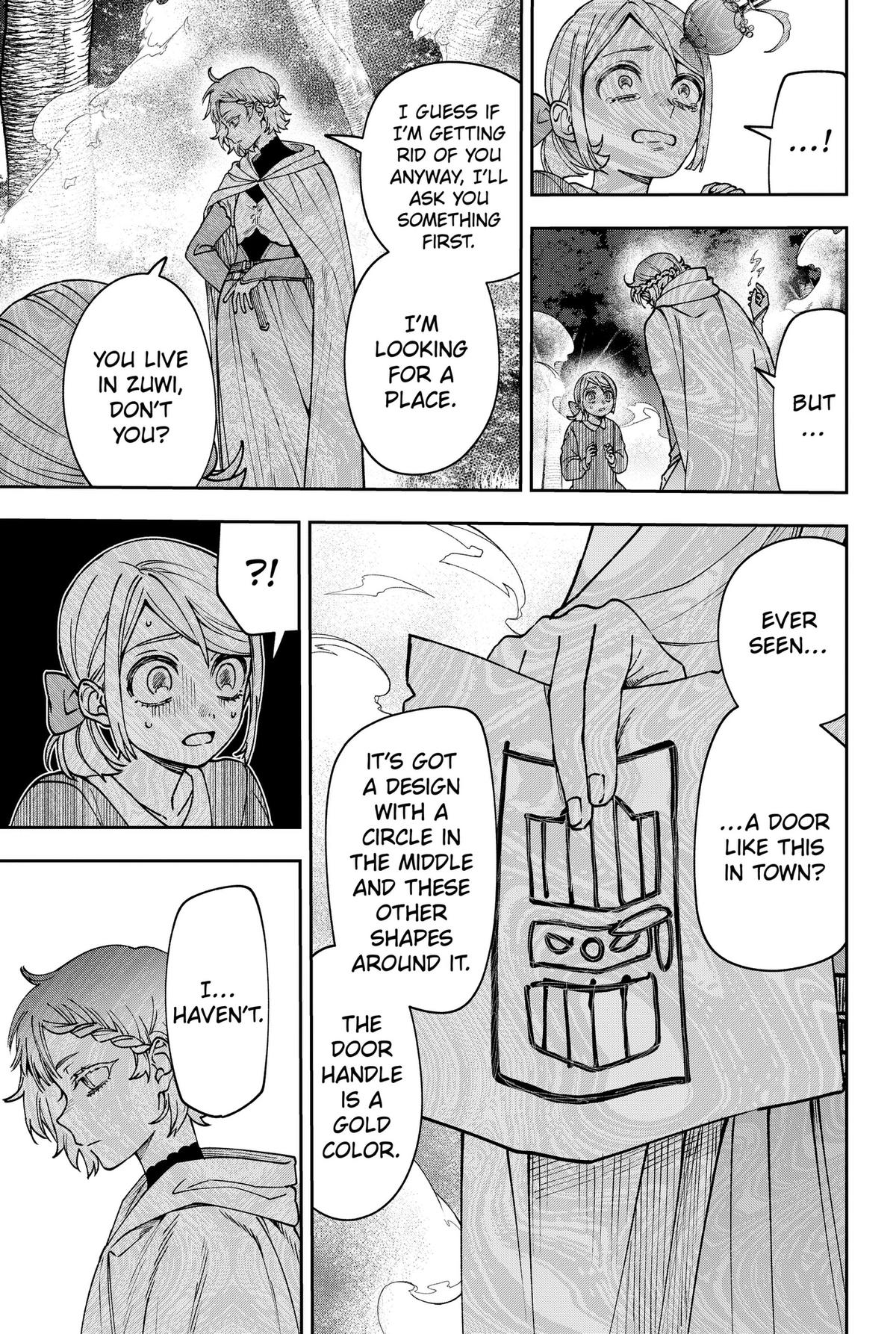 Read WITCHRIV chapter 35 image 2 on Lezhin