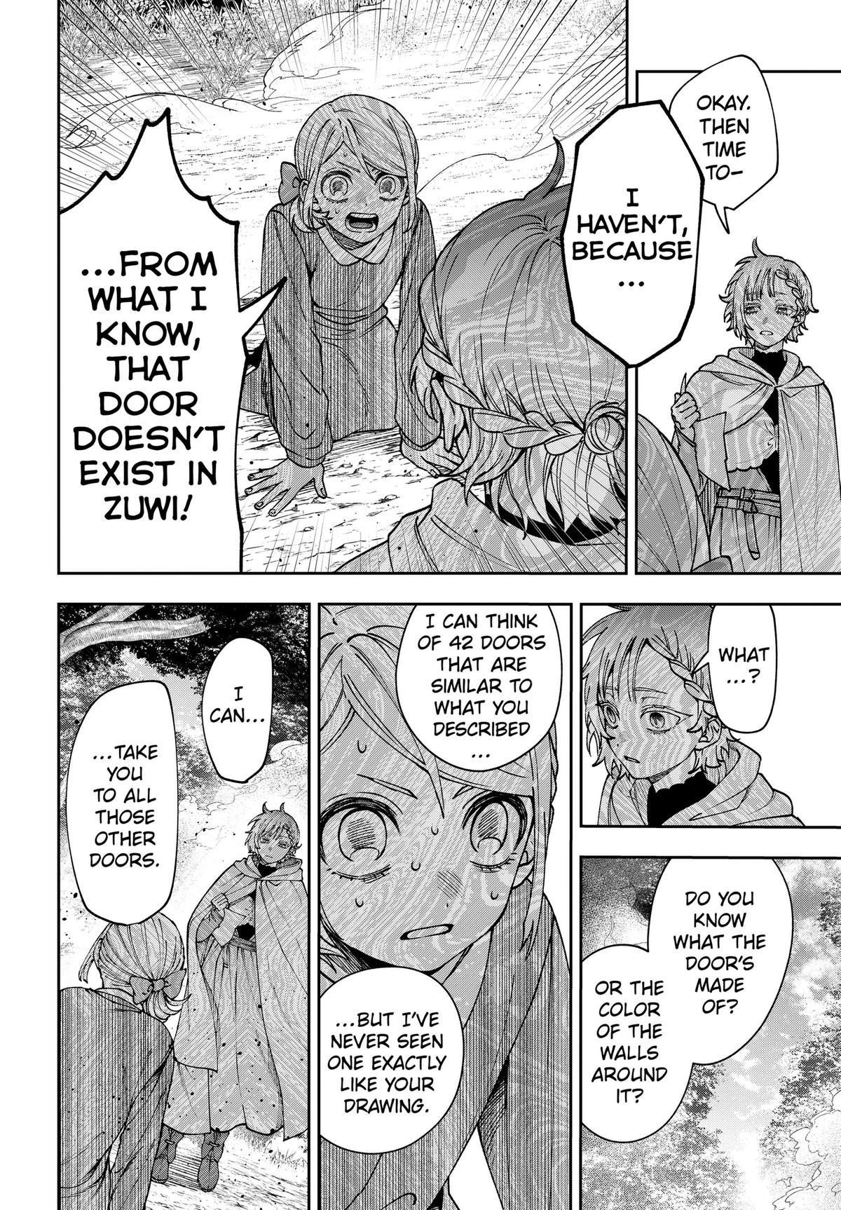 Read WITCHRIV chapter 35 image 3 on Lezhin