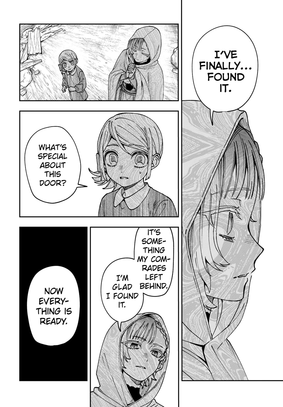 Read WITCHRIV chapter 36 image 1 on Lezhin