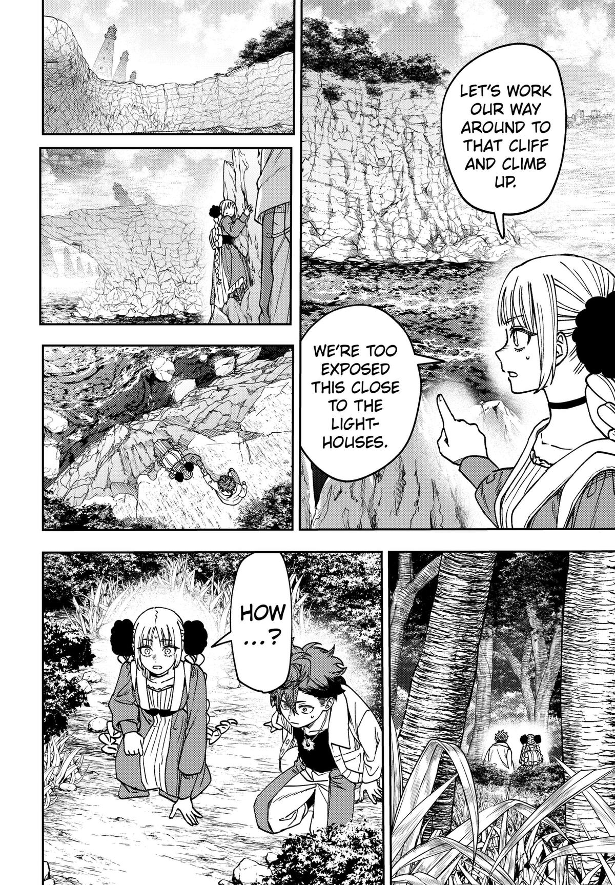 Read WITCHRIV chapter 36 image 13 on Lezhin