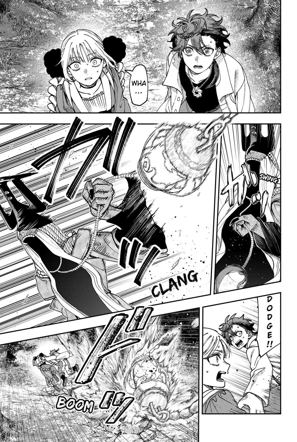 Read WITCHRIV chapter 36 image 16 on Lezhin