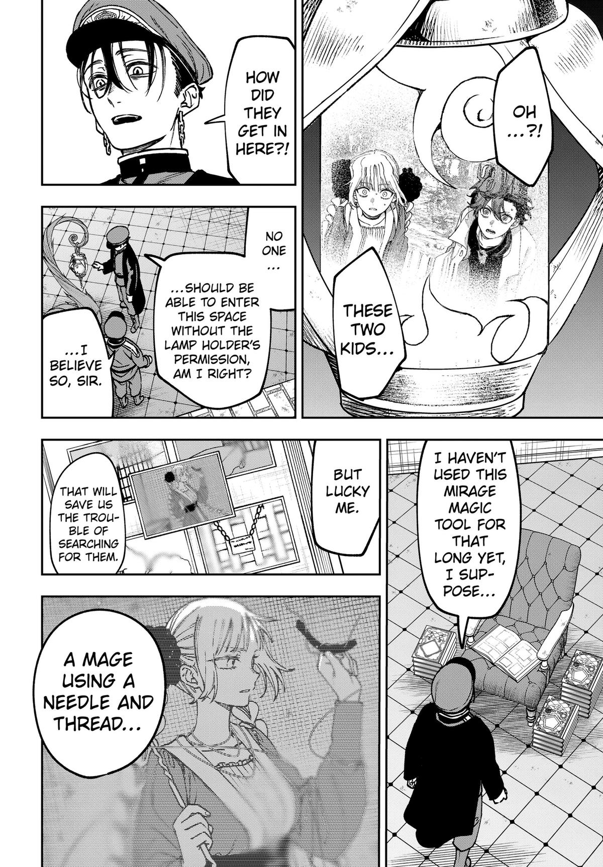 Read WITCHRIV chapter 36 image 19 on Lezhin