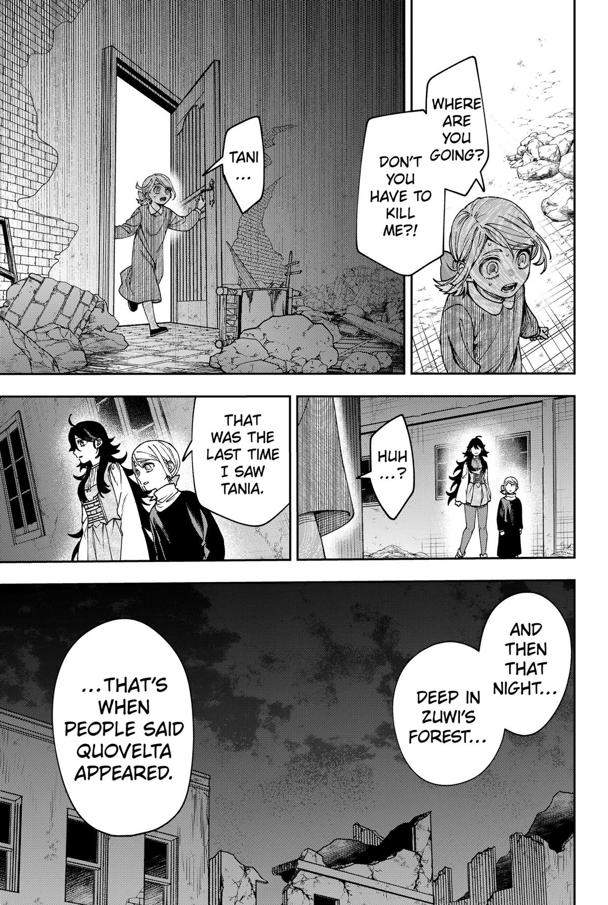 Read WITCHRIV chapter 36 image 8 on Lezhin