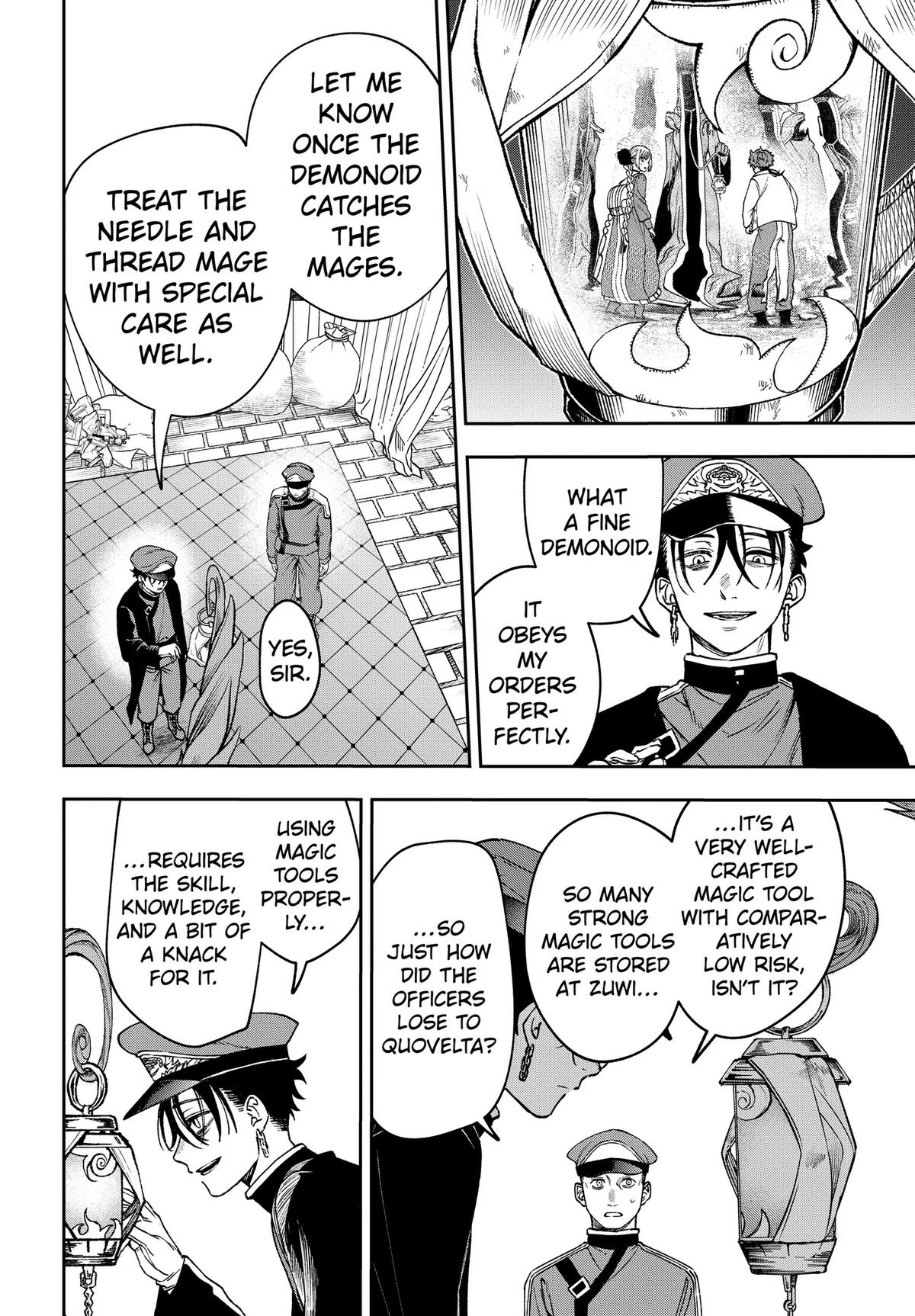Read WITCHRIV chapter 37 image 1 on Lezhin