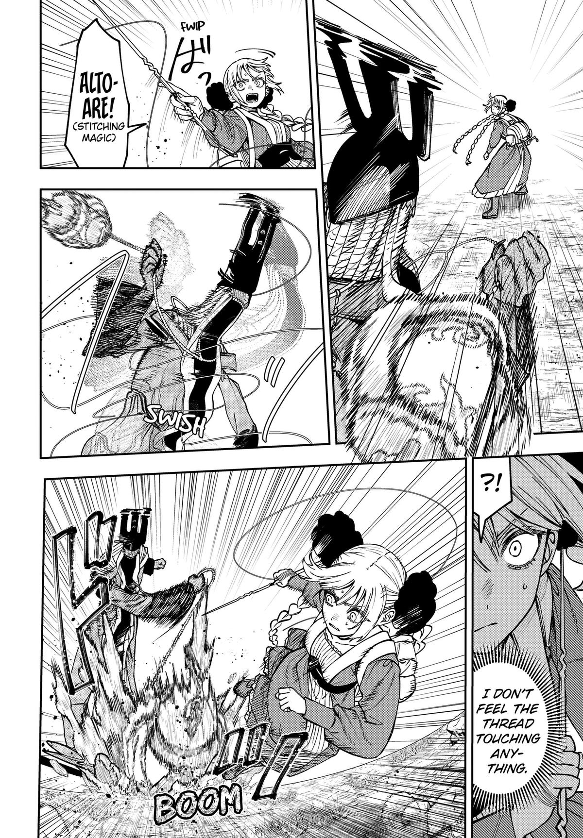 Read WITCHRIV chapter 37 image 3 on Lezhin