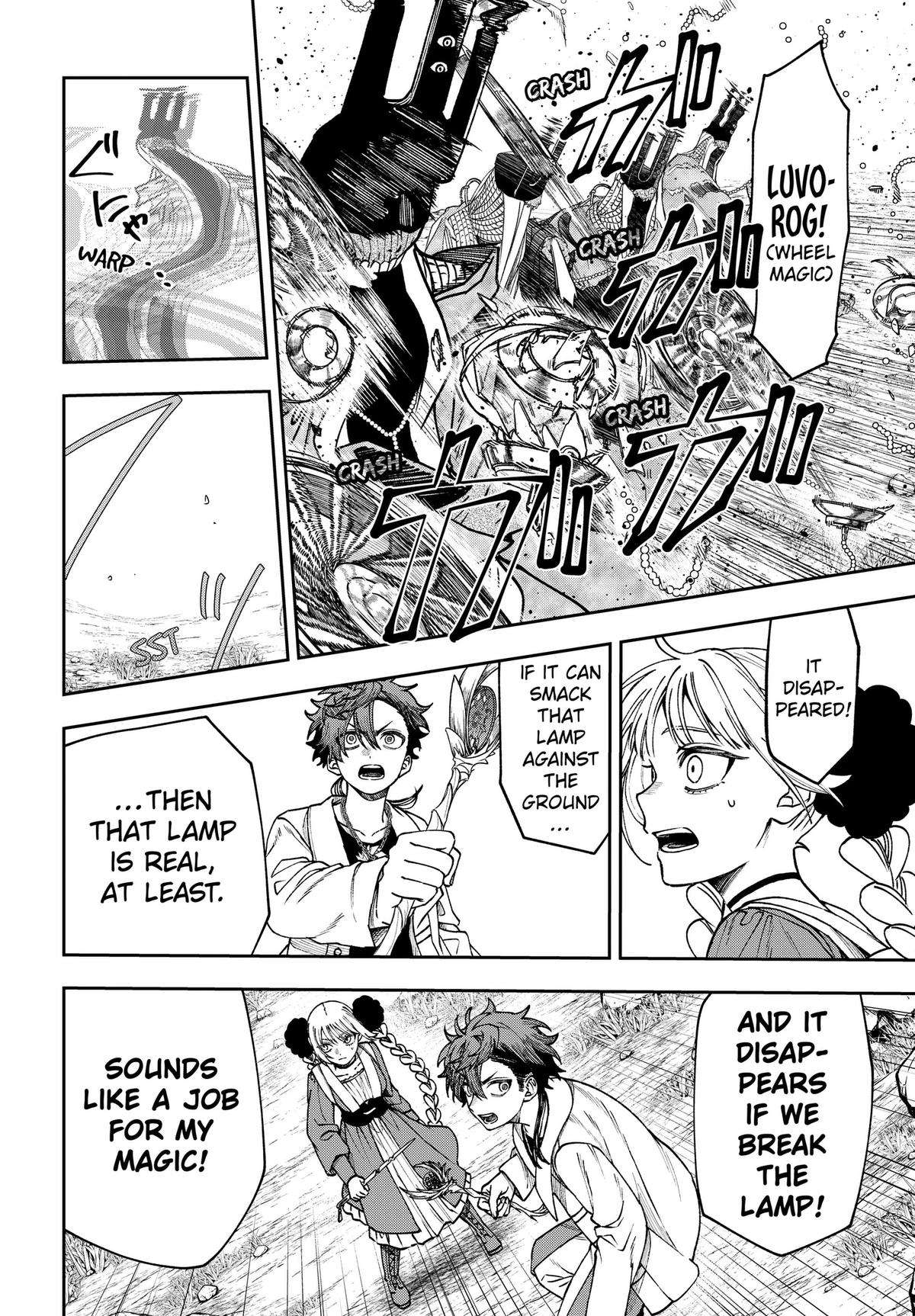 Read WITCHRIV chapter 37 image 5 on Lezhin
