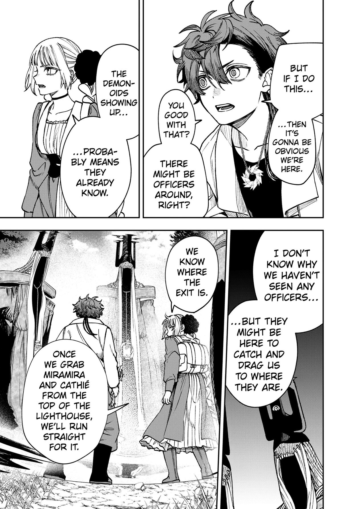Read WITCHRIV chapter 37 image 6 on Lezhin