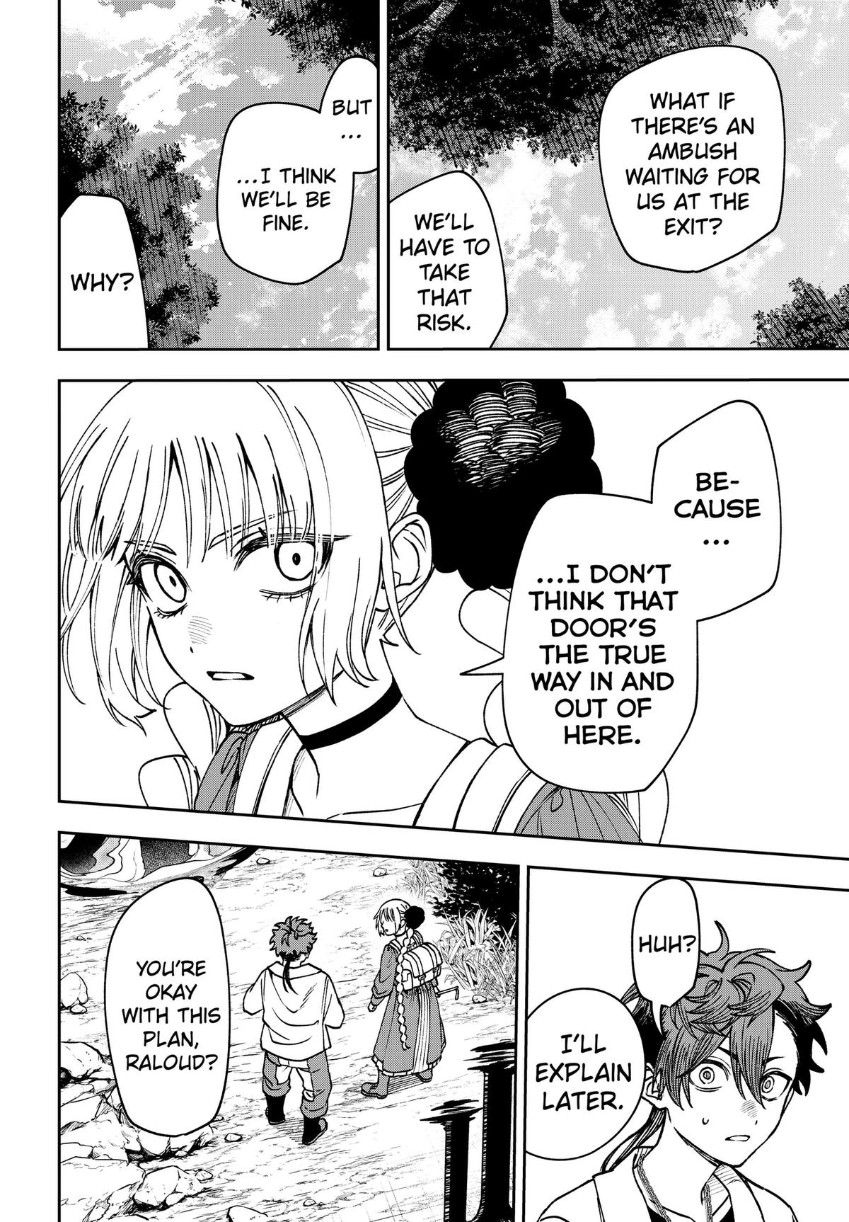Read WITCHRIV chapter 37 image 7 on Lezhin