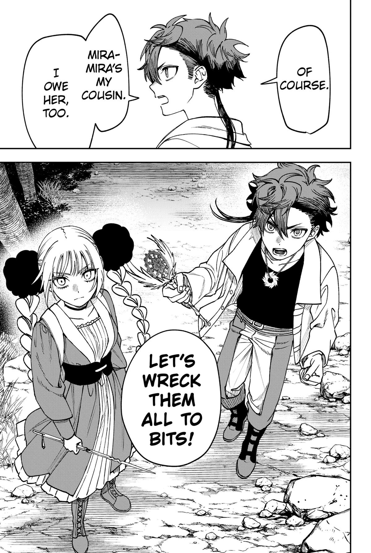 Read WITCHRIV chapter 37 image 8 on Lezhin