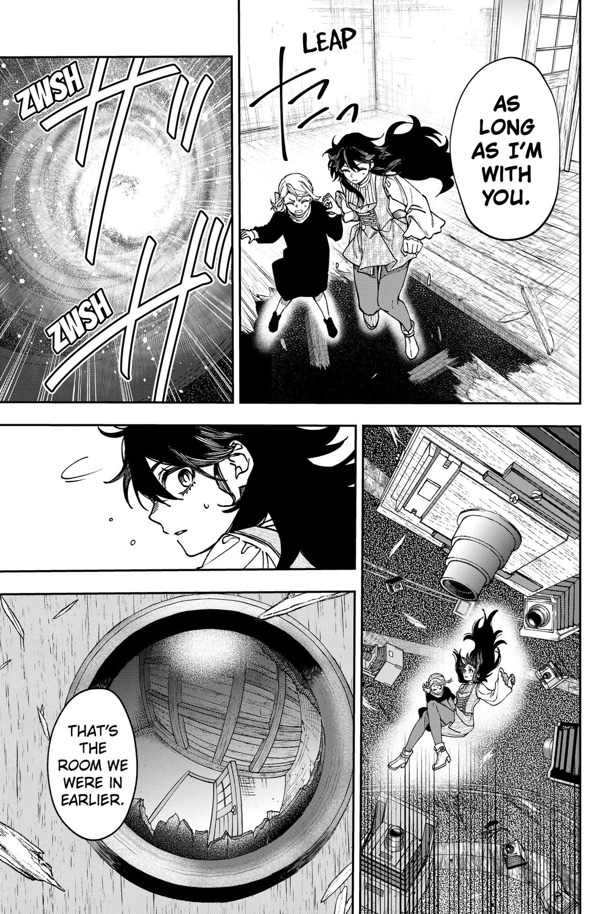 Read WITCHRIV chapter 38 image 12 on Lezhin