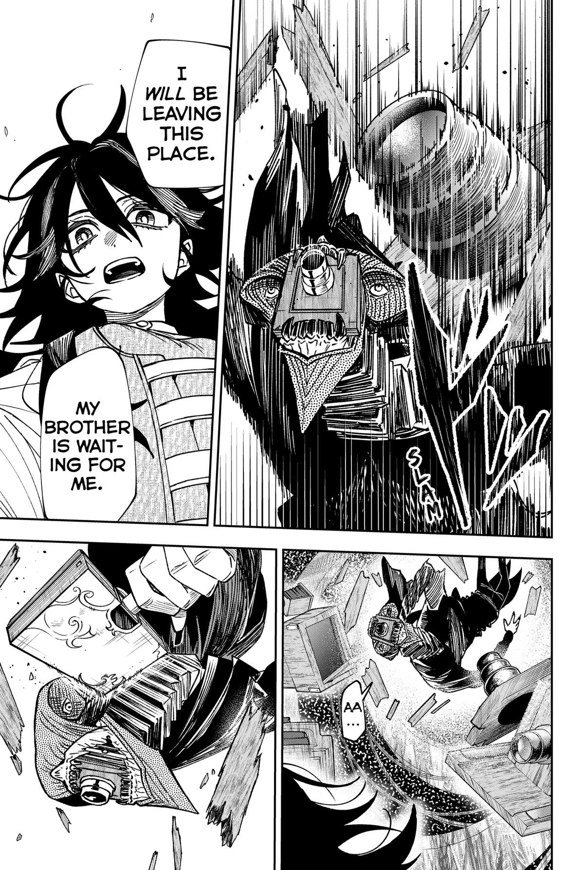Read WITCHRIV chapter 38 image 16 on Lezhin