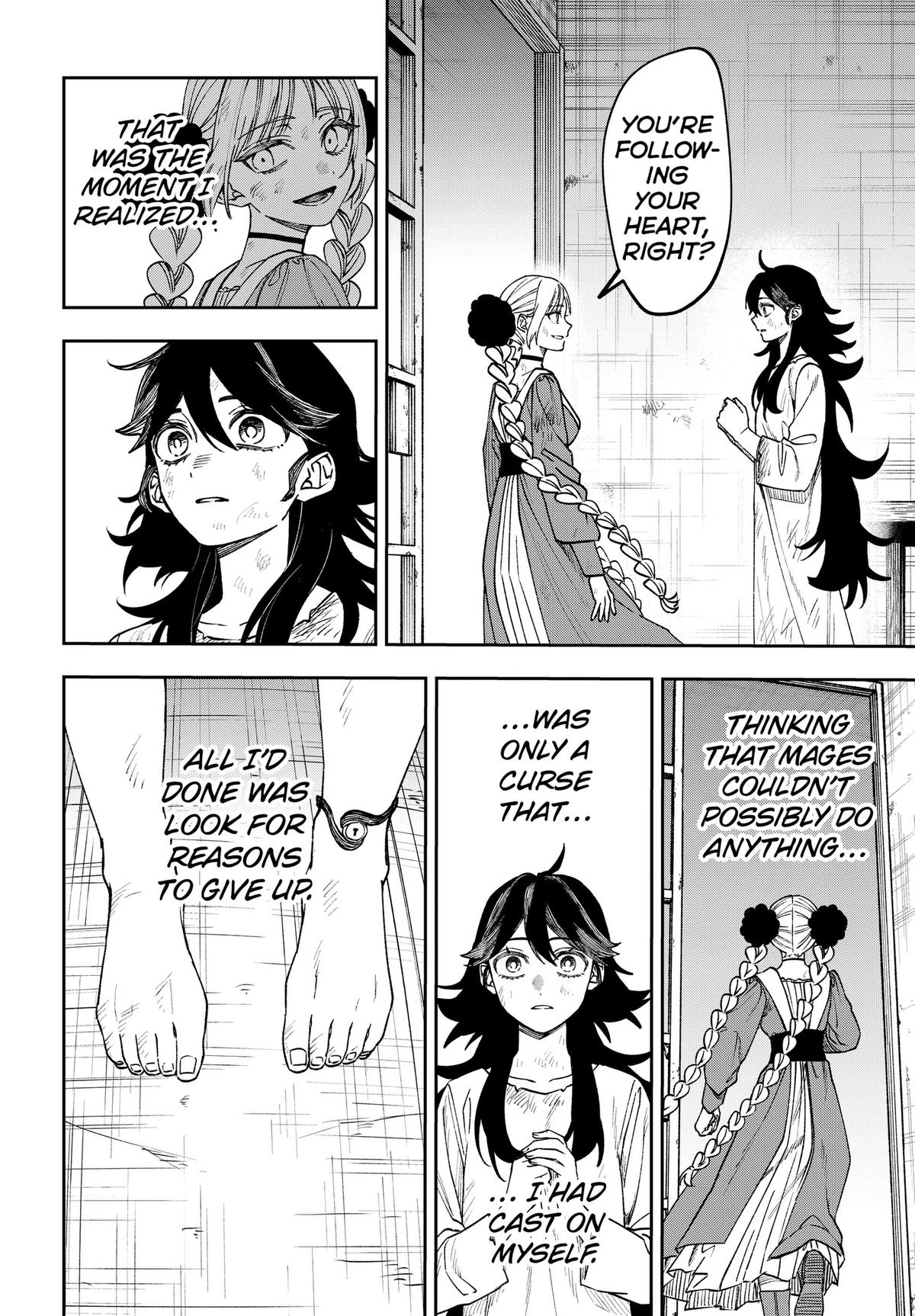 Read WITCHRIV chapter 38 image 3 on Lezhin