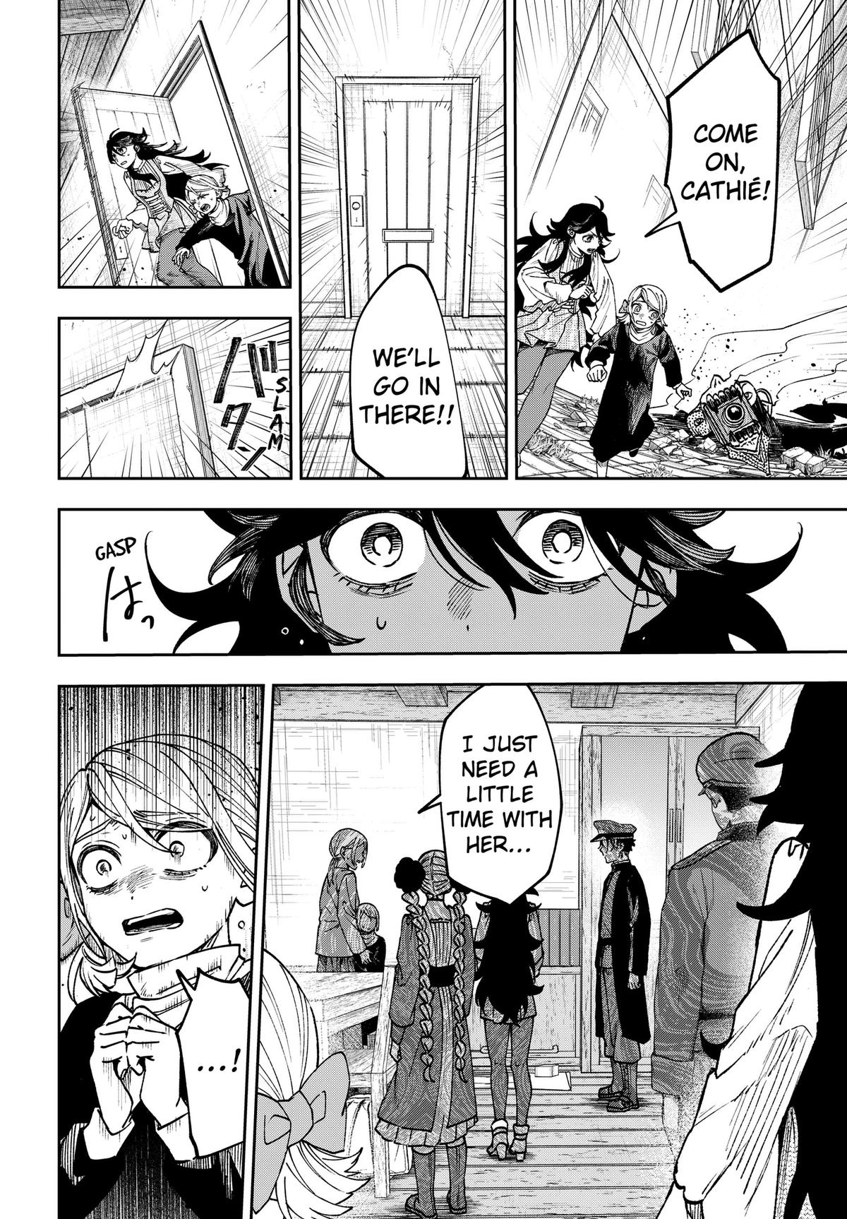 Read WITCHRIV chapter 38 image 7 on Lezhin