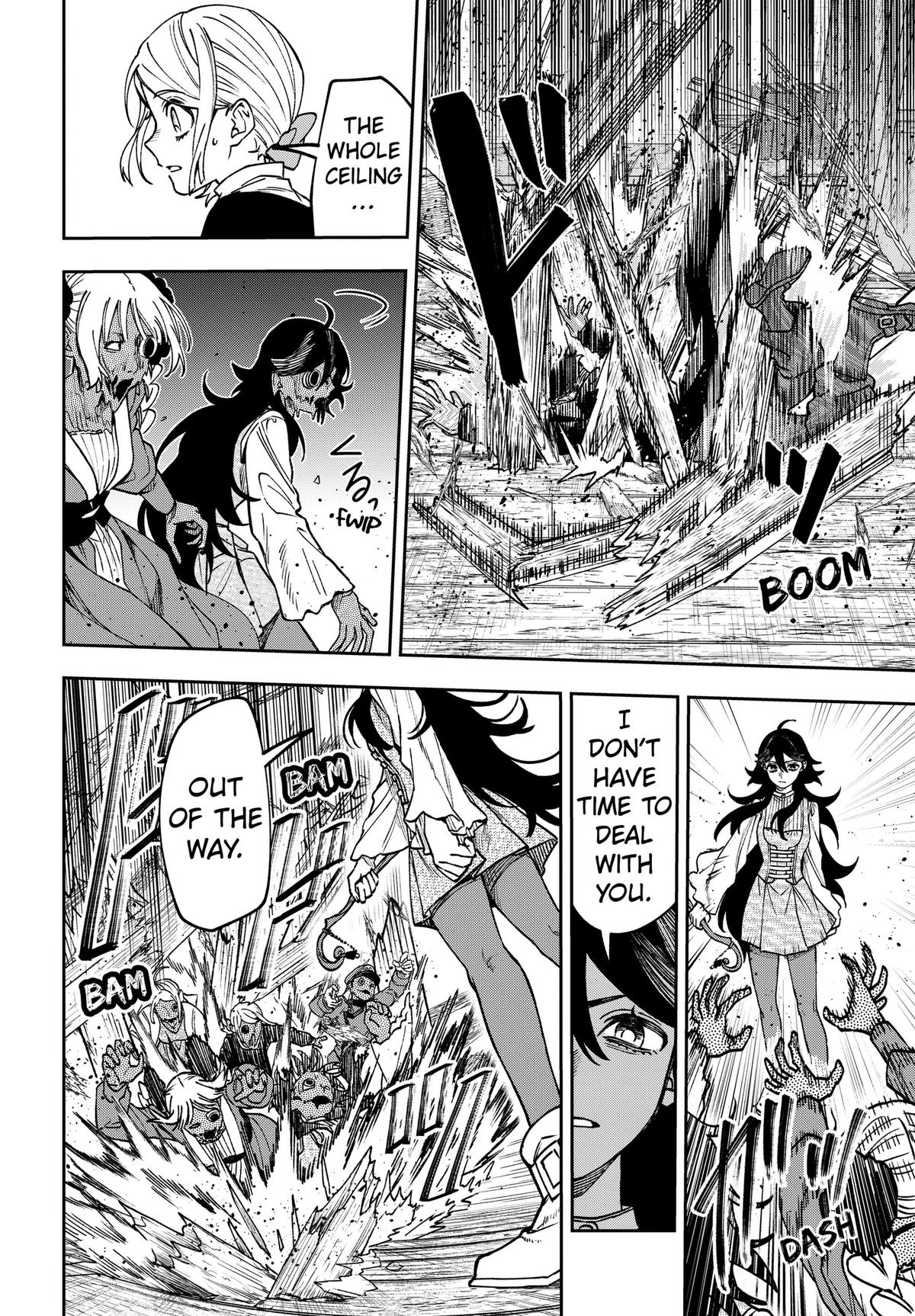 Read WITCHRIV chapter 38 image 9 on Lezhin