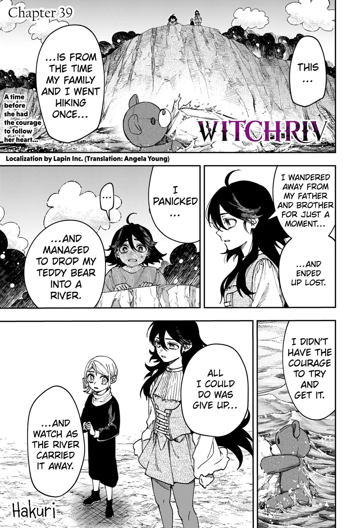 Read WITCHRIV chapter 39 image 0 on Lezhin