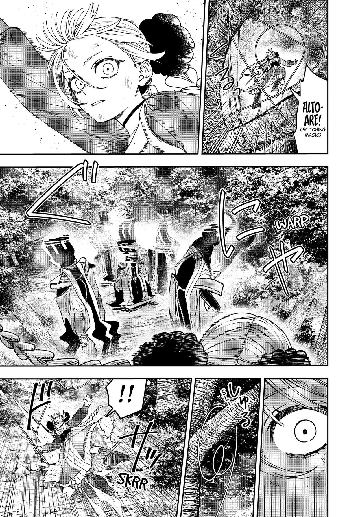 Read WITCHRIV chapter 39 image 18 on Lezhin