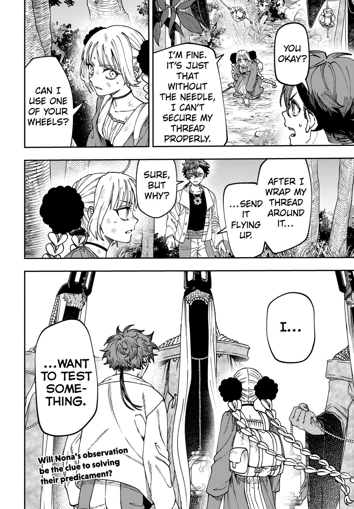 Read WITCHRIV chapter 39 image 19 on Lezhin