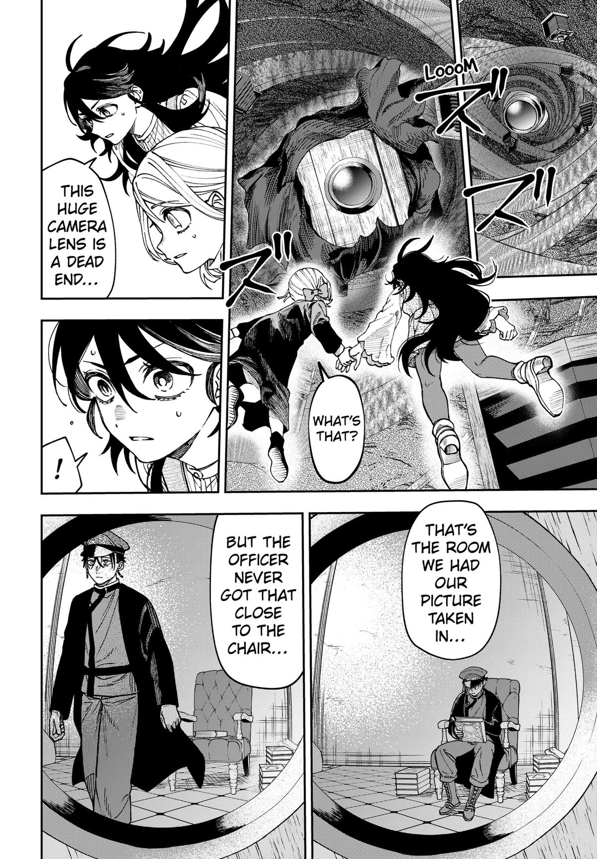 Read WITCHRIV chapter 39 image 5 on Lezhin