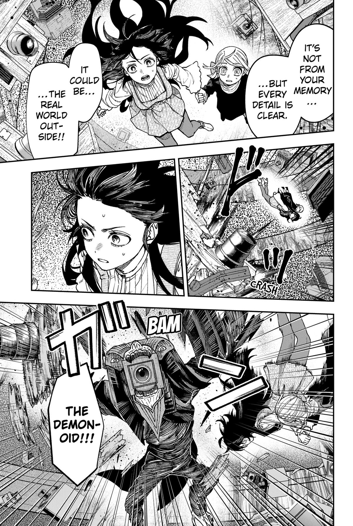 Read WITCHRIV chapter 39 image 6 on Lezhin