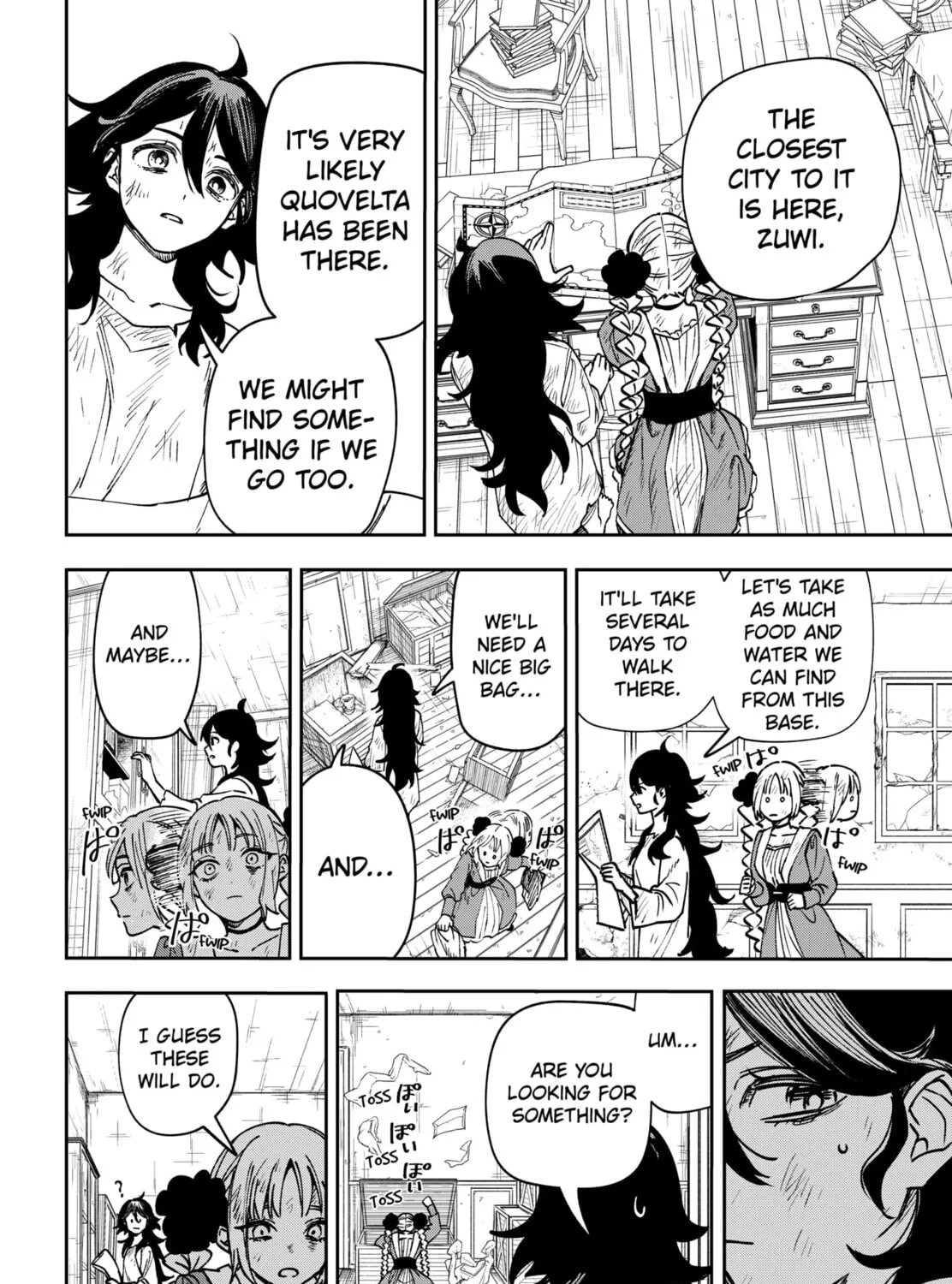 Read WITCHRIV chapter 4 image 14 on Lezhin