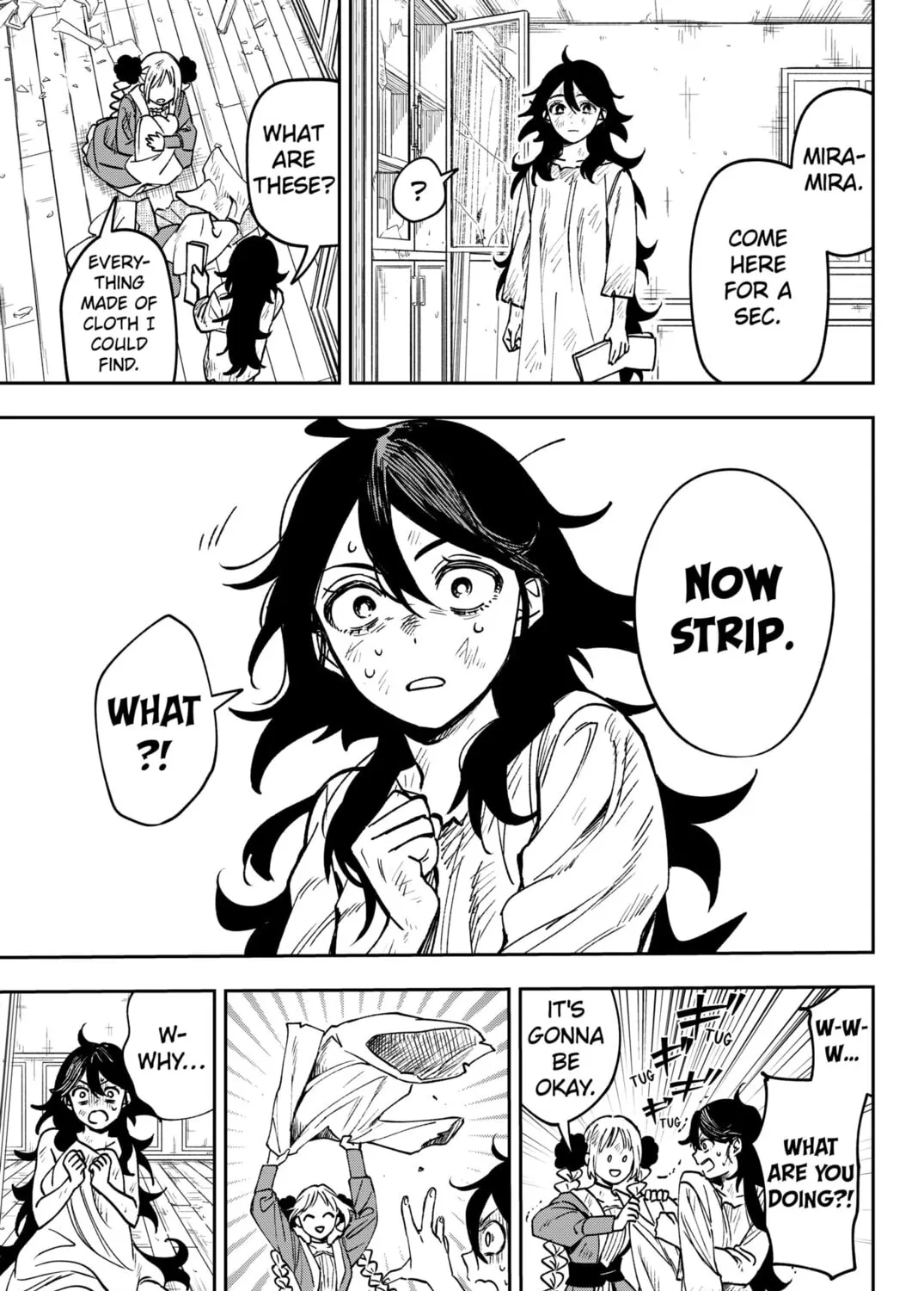 Read WITCHRIV chapter 4 image 16 on Lezhin