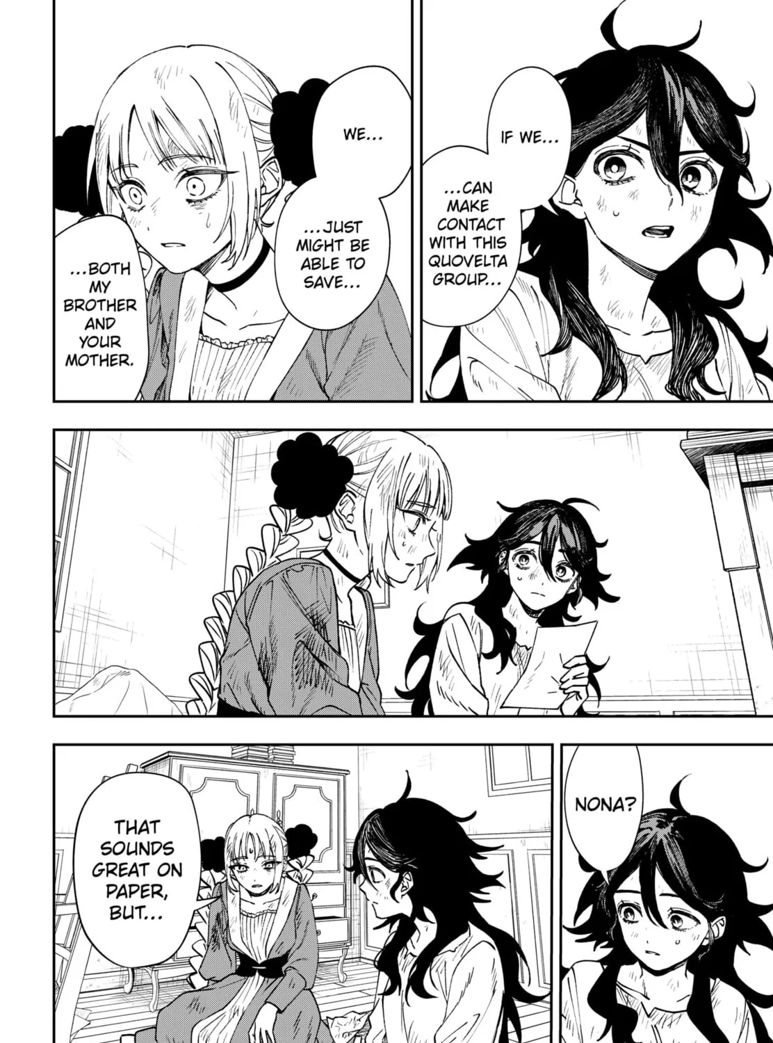 Read WITCHRIV chapter 4 image 2 on Lezhin