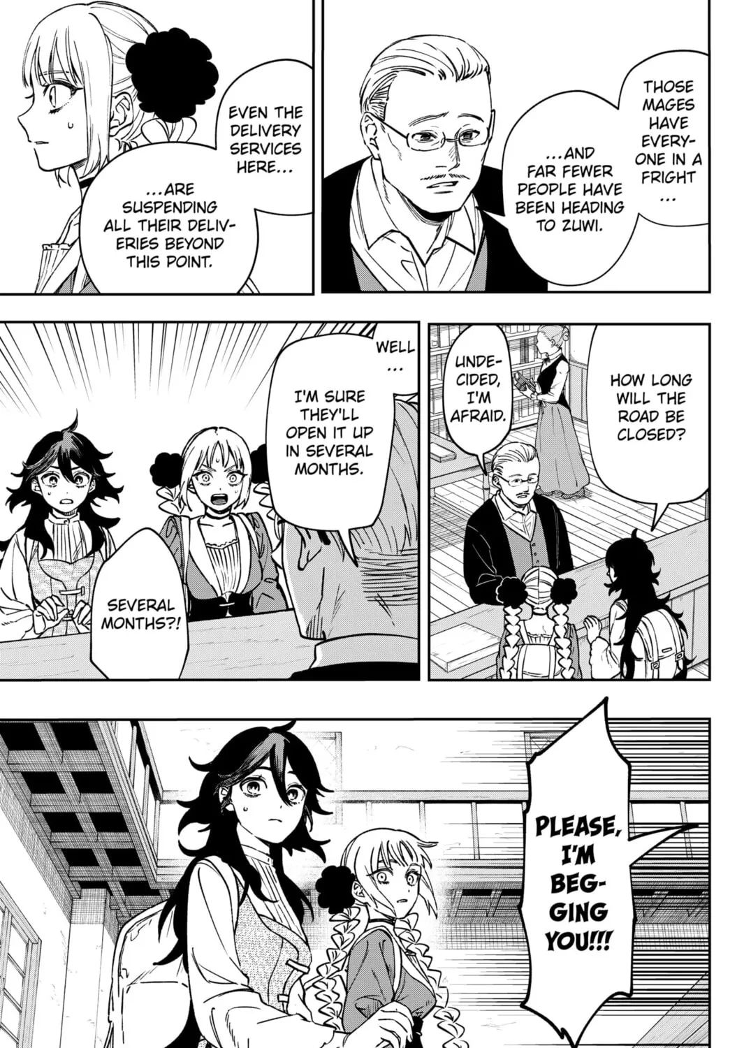 Read WITCHRIV chapter 4 image 32 on Lezhin