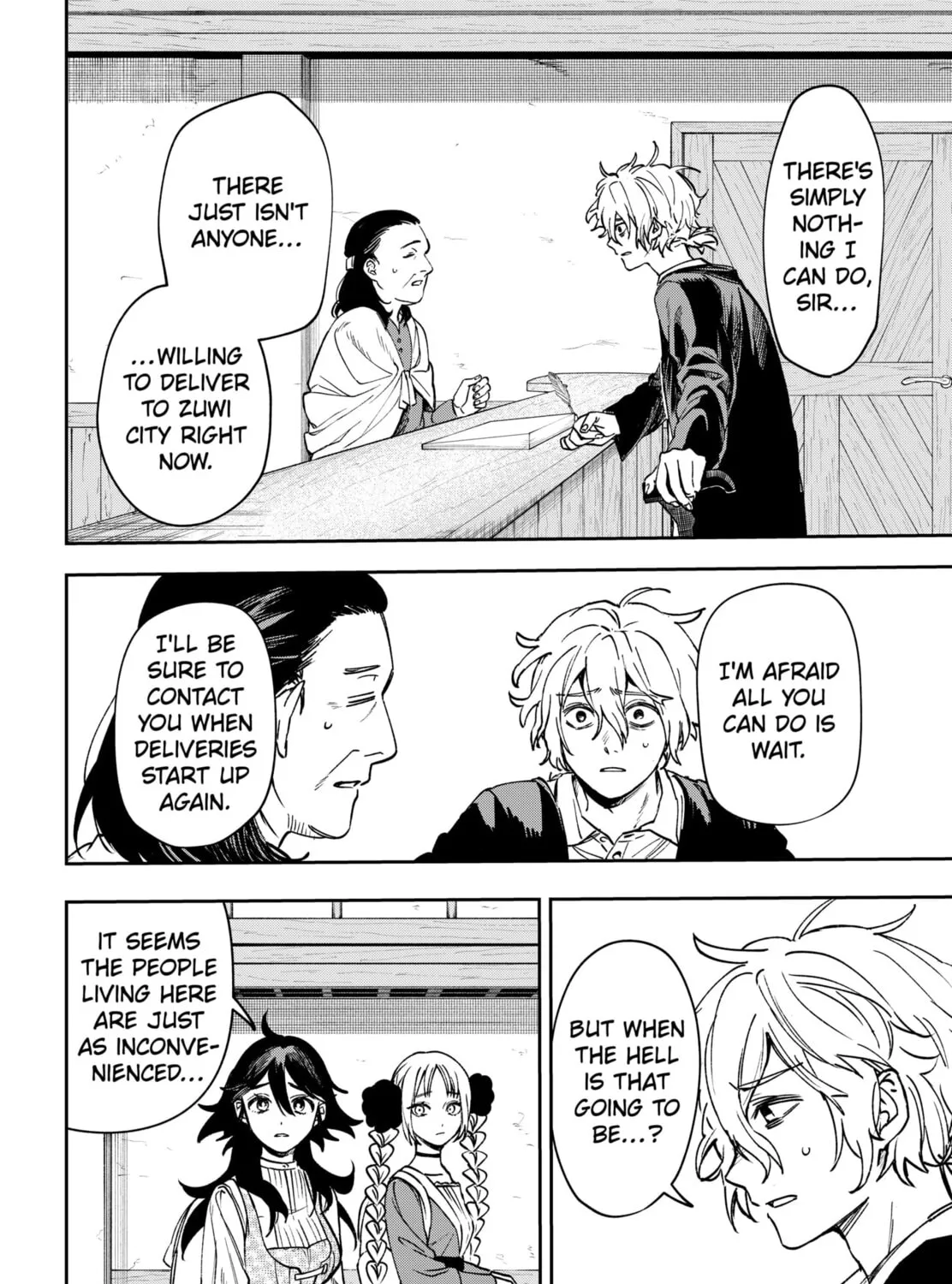 Read WITCHRIV chapter 4 image 34 on Lezhin