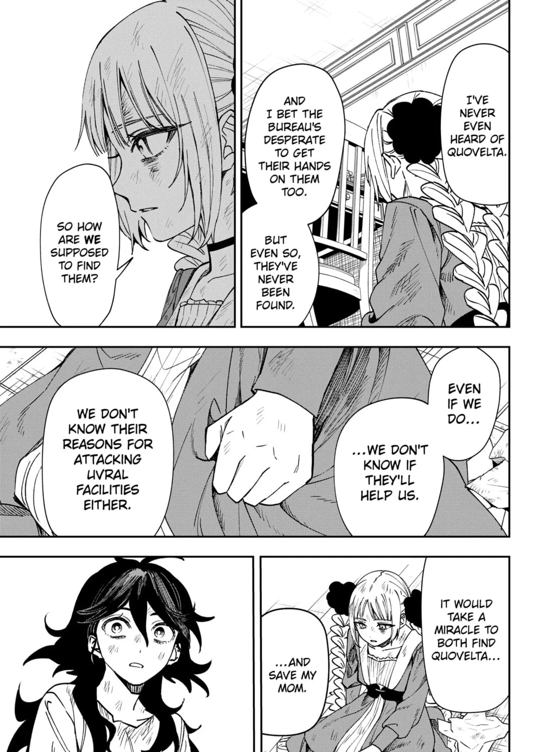 Read WITCHRIV chapter 4 image 4 on Lezhin