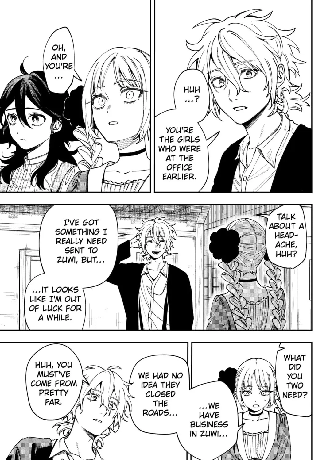 Read WITCHRIV chapter 4 image 40 on Lezhin